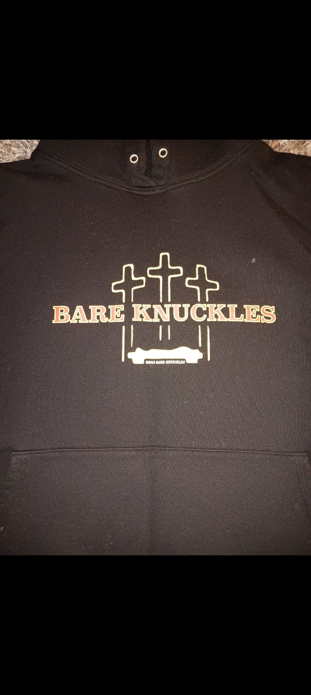 Bare Knuckles Bare Knuckles Tripple Cross Hoodie Size US M / EU 48-50 / 2 - 3 Thumbnail