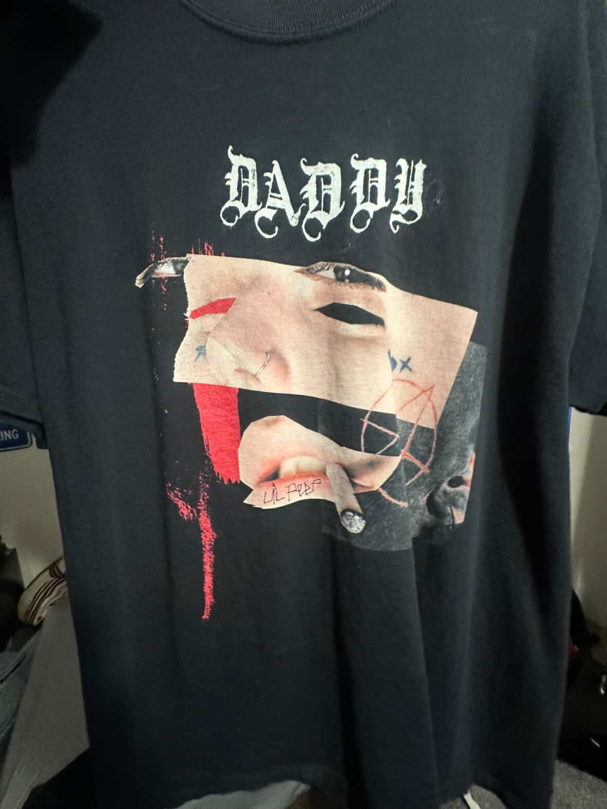 Lil Peep × Sus Boy Lil Peep x Sus Boy collab “Daddy” shirt Size US M / EU 48-50 / 2 - 1 Thumbnail