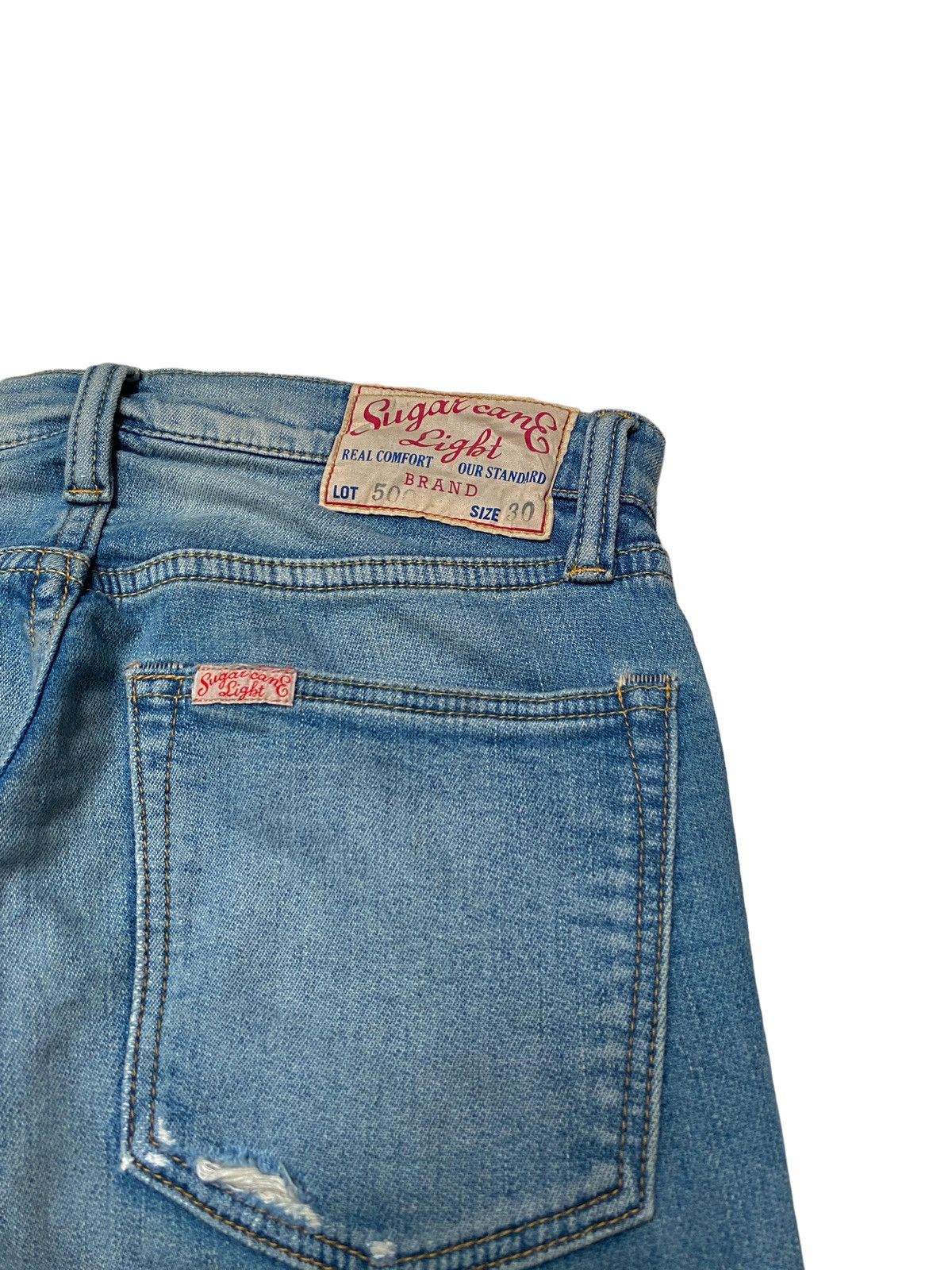 Japanese Brand × Sugar Cane × Vintage Vintage Japanese Brand Sugar Cane Jeans 2000s Size US 29 - 8 Thumbnail
