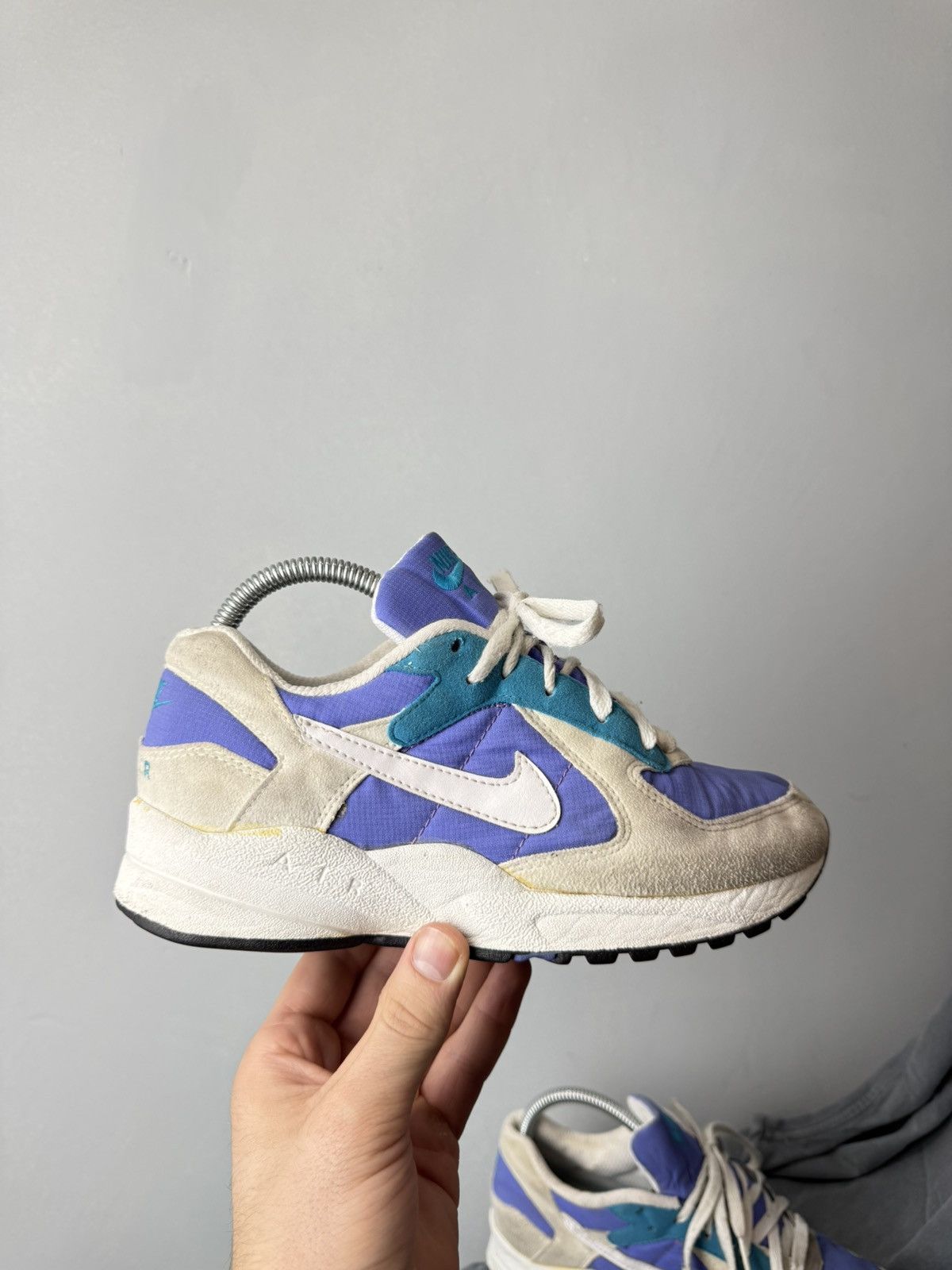 Nike 💥 Rare! 1990’s Vintage Nike Air Icarus Sneakers Size US 7.5 / IT 37.5 - 6 Thumbnail