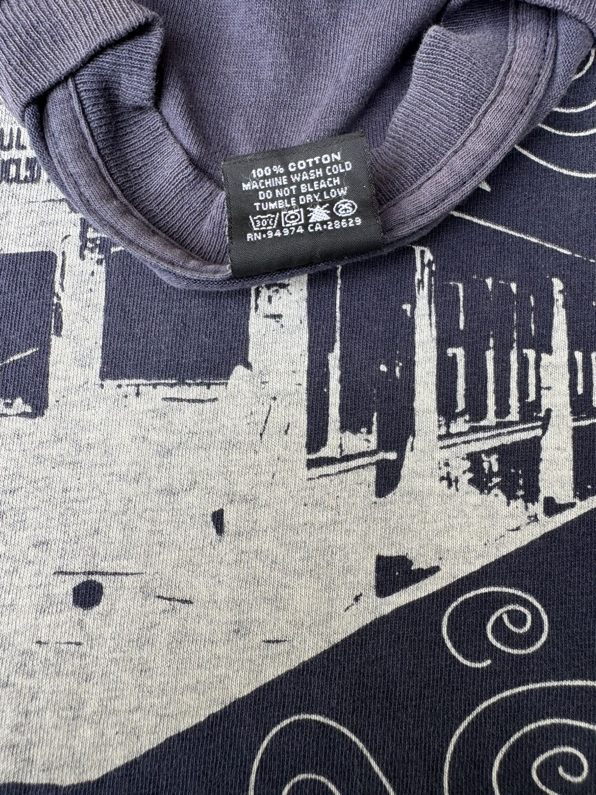 Stussy Vintage Stussy 2 the early dayz Tshirt Size US M / EU 48-50 / 2 - 4 Thumbnail