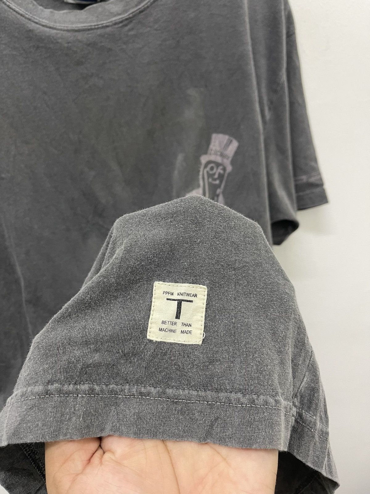 Le Grande Bleu (L.G.B.) Rare Vintage PPFM Poem Streetwear Japan Size US M / EU 48-50 / 2 - 6 Thumbnail