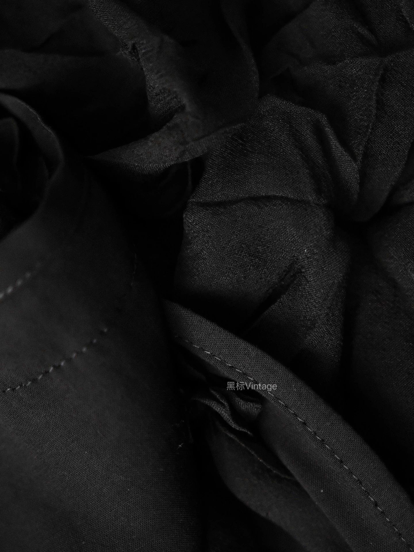 Yohji Yamamoto Yohji Yamamoto 25ss Dry Leaf Butterfly Pleated Vest Size S / US 4 / IT 40 - 7 Thumbnail