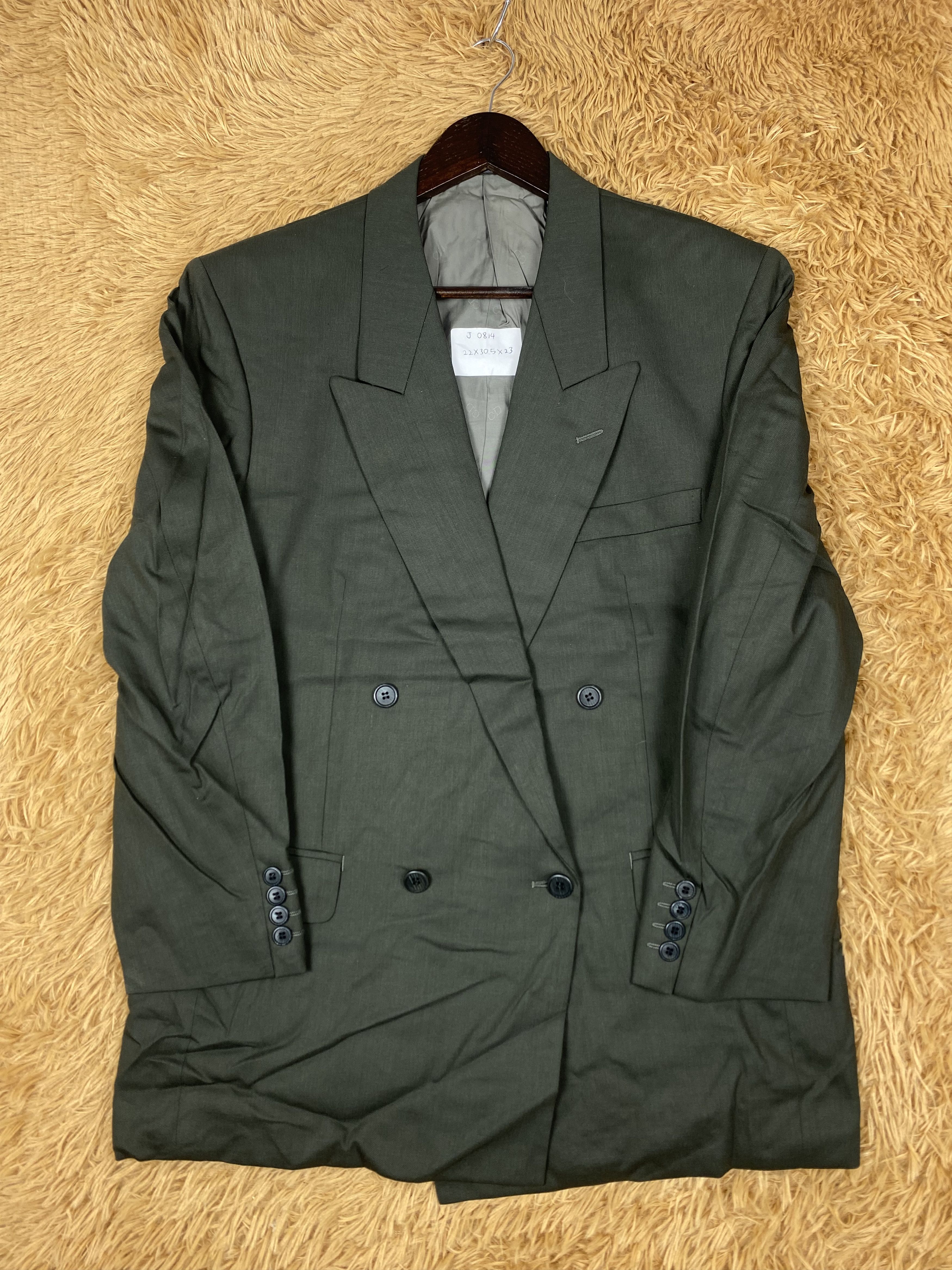 Christian Dior Monsieur Vintage Christian Dior Monsieur Blazer Coat Jacket DJ0814 Size US M / EU 48-50 / 2 - 4 Thumbnail
