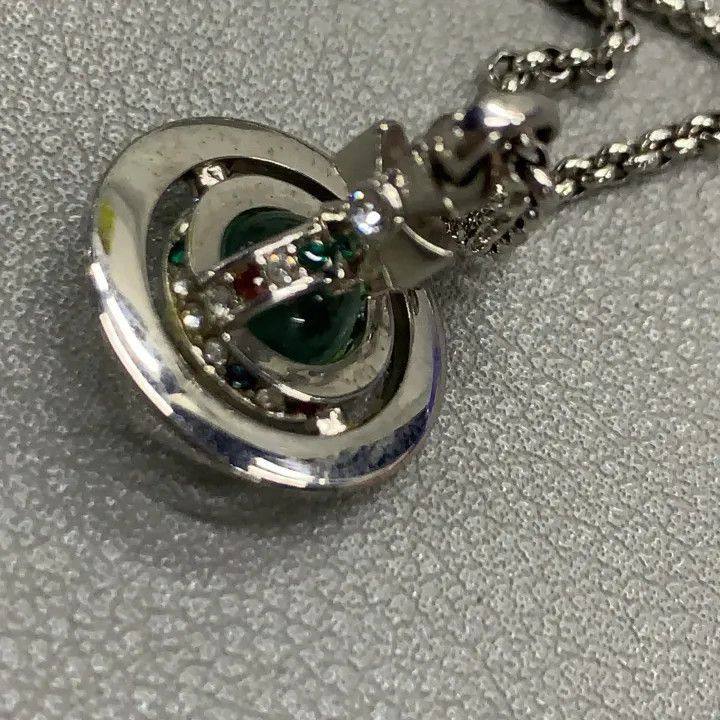 Vivienne Westwood Vivienne Westwood Petite Orb Pendant Necklace Size ONE SIZE - 2 Thumbnail