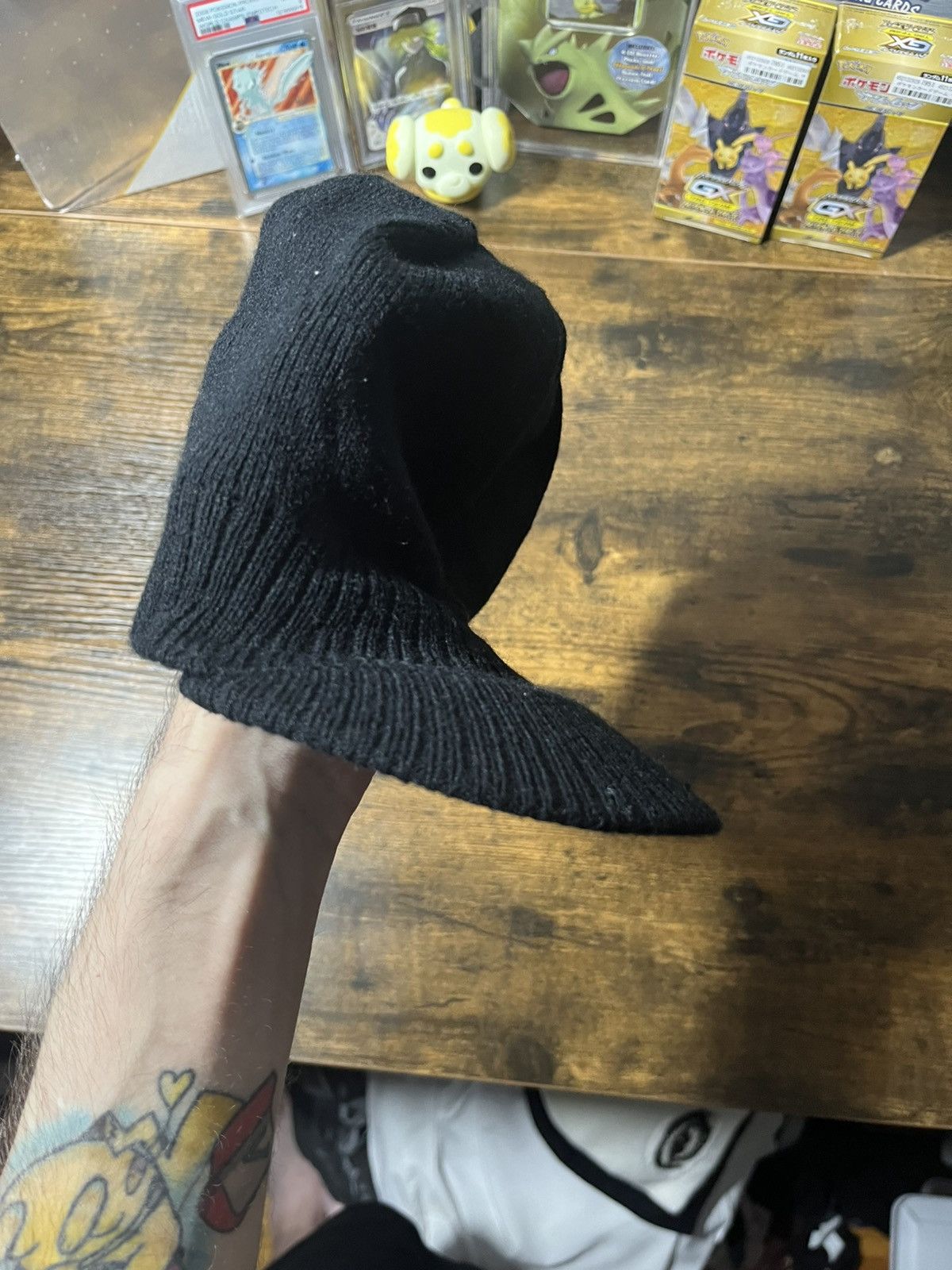 Other Black beanie cap Size ONE SIZE - 1 Thumbnail