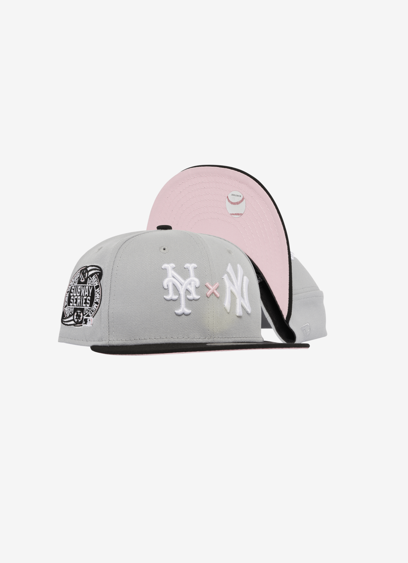 New Era Mets x Yankees 2T Fit Cap Size 3/4