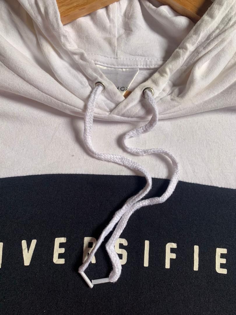 Japanese Brand Modish Gaze Hoodies white black red diversified marketing Size US L / EU 52-54 / 3 - 7 Thumbnail