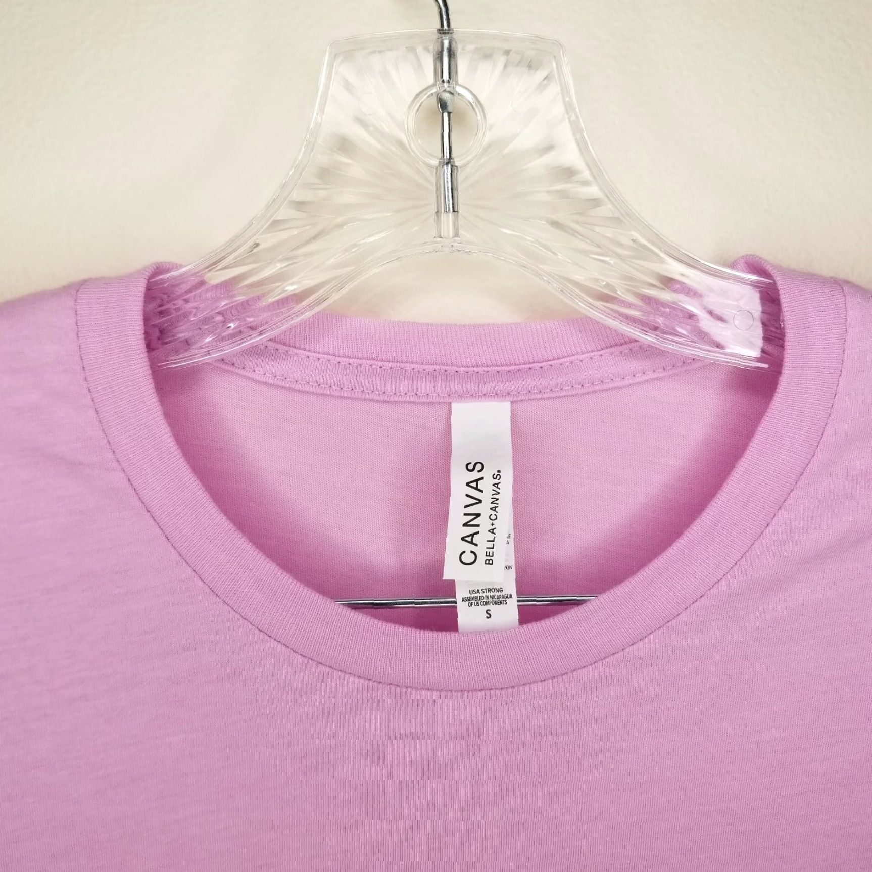 Pinko Canvas Womens Short Sleeve Pink Social Distance Professional T-Shirt Size S Size S / US 4 / IT 40 - 4 Thumbnail