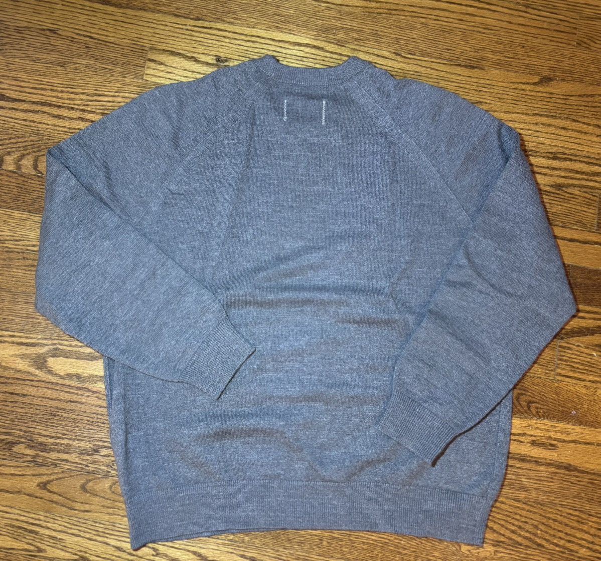 Reigning Champ Reigning Champ Slub Laurel Crewneck | Heather Carbon | L Size US L / EU 52-54 / 3 - 3 Thumbnail