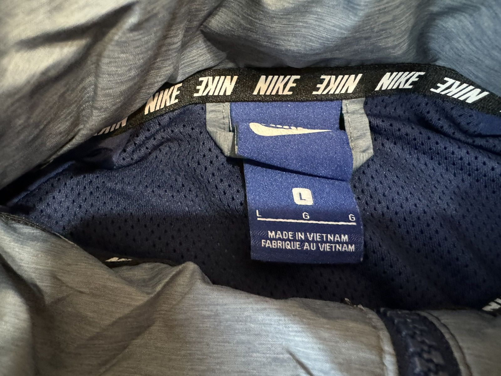 Nike Nike windbreaker Size US L / EU 52-54 / 3 - 2 Thumbnail