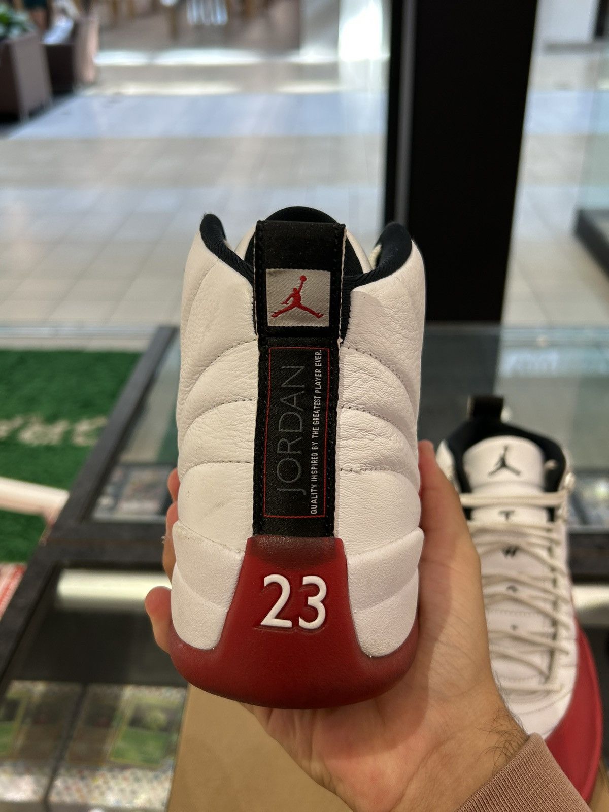 Jordan Brand Jordan 12 cherry Size US 9.5 / EU 42-43 - 9 Thumbnail