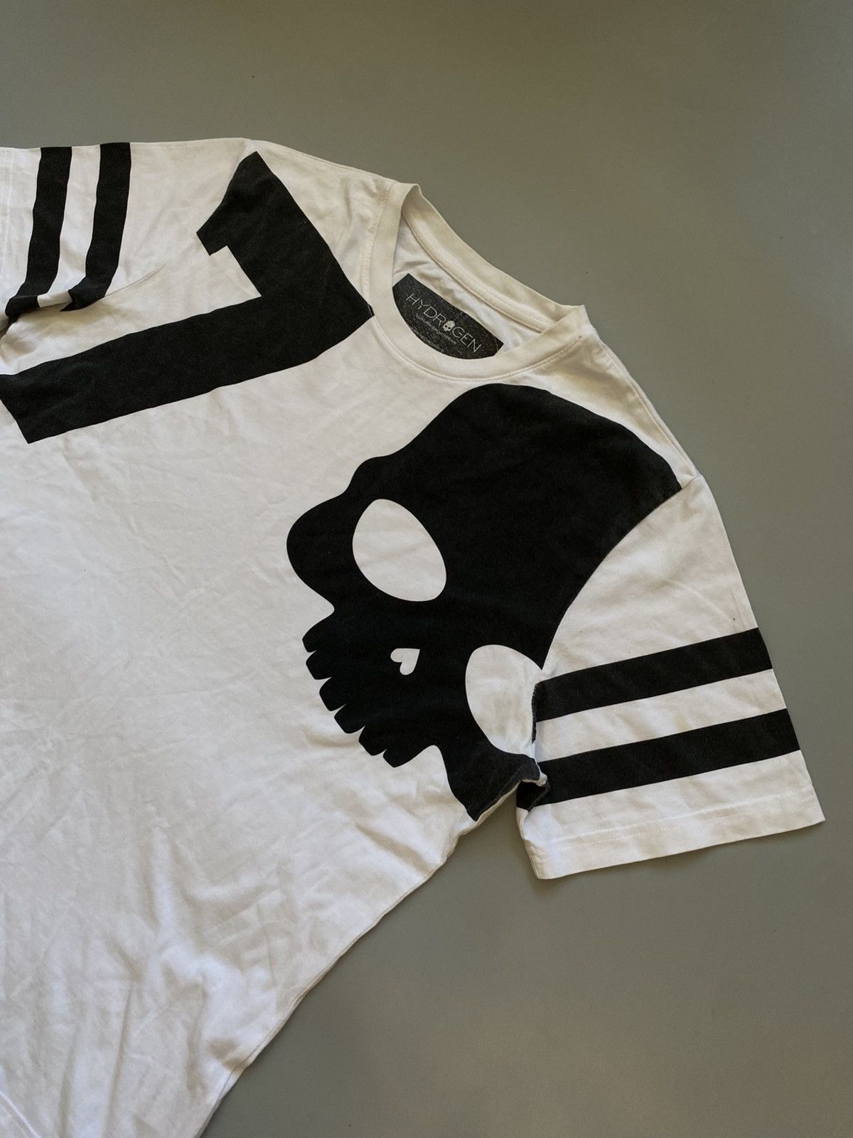 HYDROGEN HYDROGEN skull men’s t-shirt Size US XL / EU 56 / 4 - 2 Thumbnail