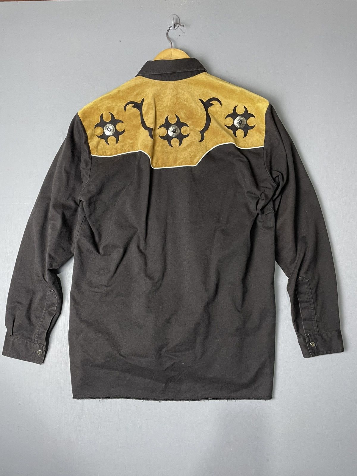 Vintage Vintage Cowboy Lobo Riders western shirt Size US M / EU 48-50 / 2 - 2 Thumbnail