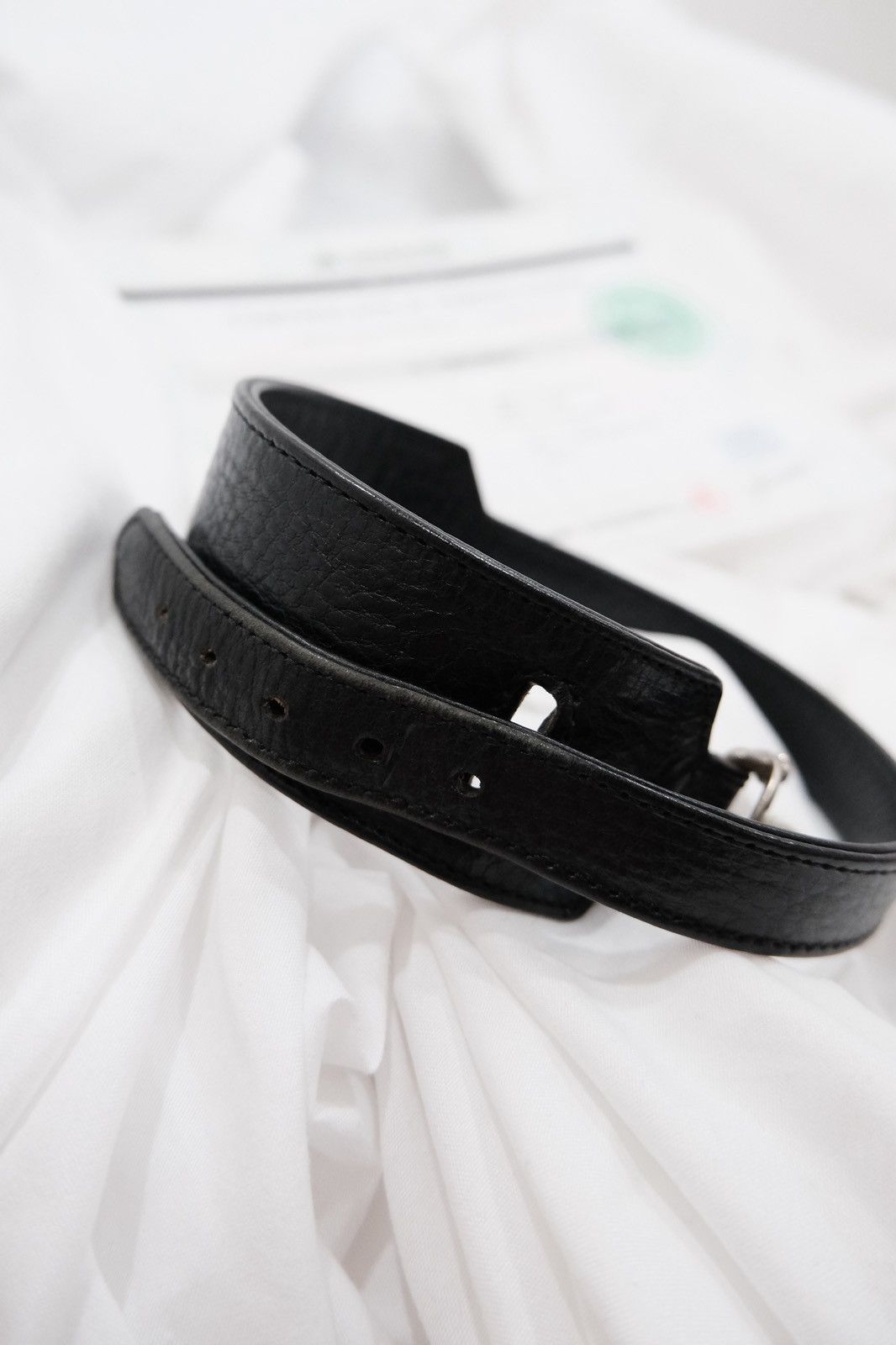 Chrome Hearts Chrome Hearts Leather Bracelet Size ONE SIZE - 3 Thumbnail