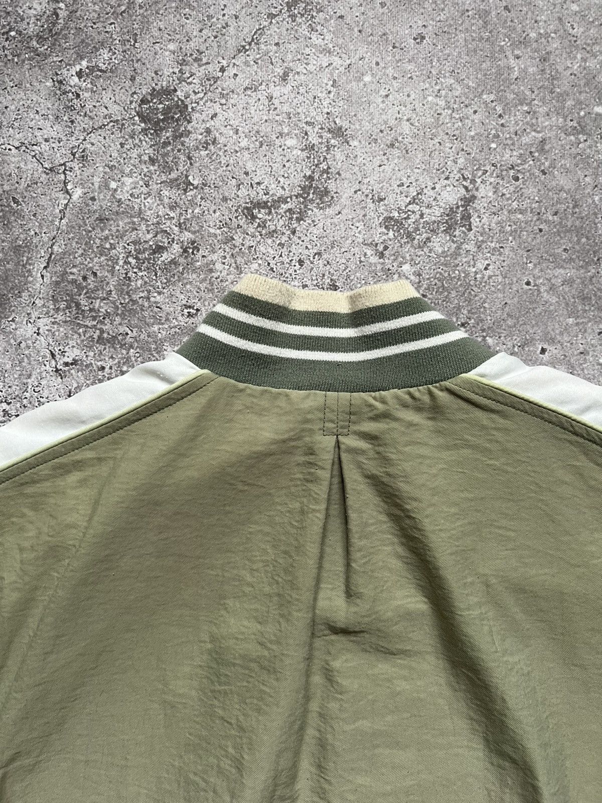 Nike × Vintage Vintage 90s Nike Court Tennis Bomber Jacket Size US M / EU 48-50 / 2 - 12 Thumbnail