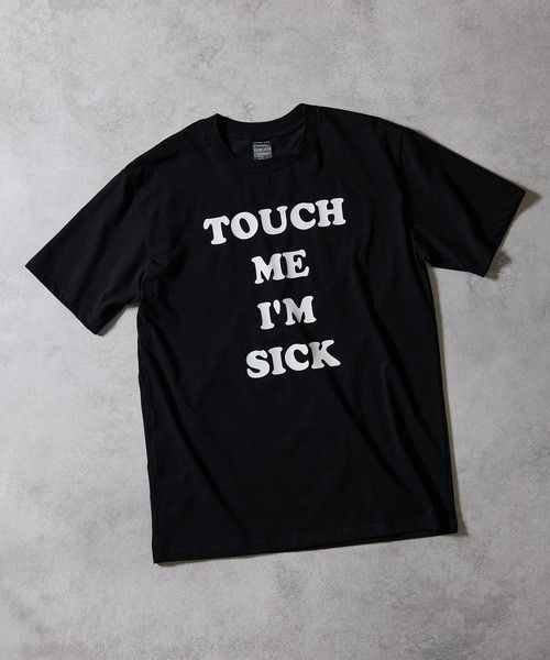 Number (N)ine number nine TOUCH ME I'M SICK T-SHIRT Size US M / EU 48-50 / 2 - 1 Thumbnail