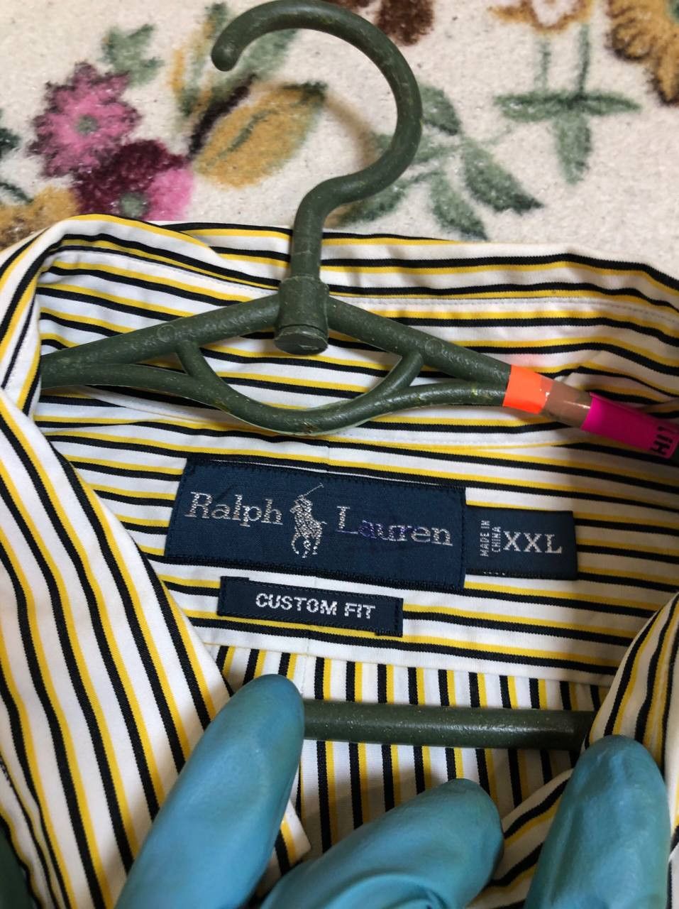 Polo Ralph Lauren Polo Ralph Lauren Vintage shirt for Man Man Long Size US XXL / EU 58 / 5 - 3 Thumbnail