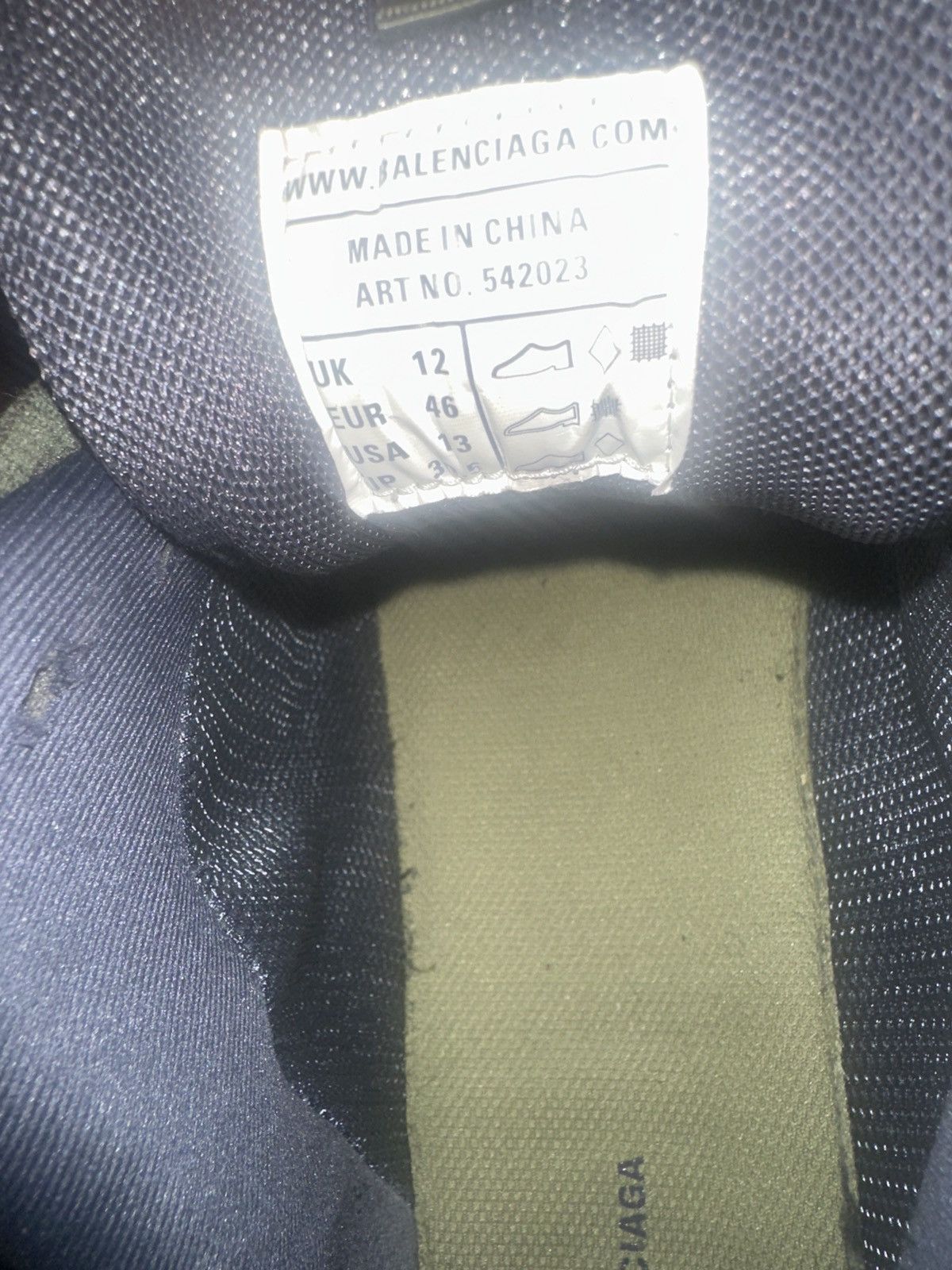 Balenciaga Balenciaga Track Size US 13 / EU 46 - 1 Thumbnail