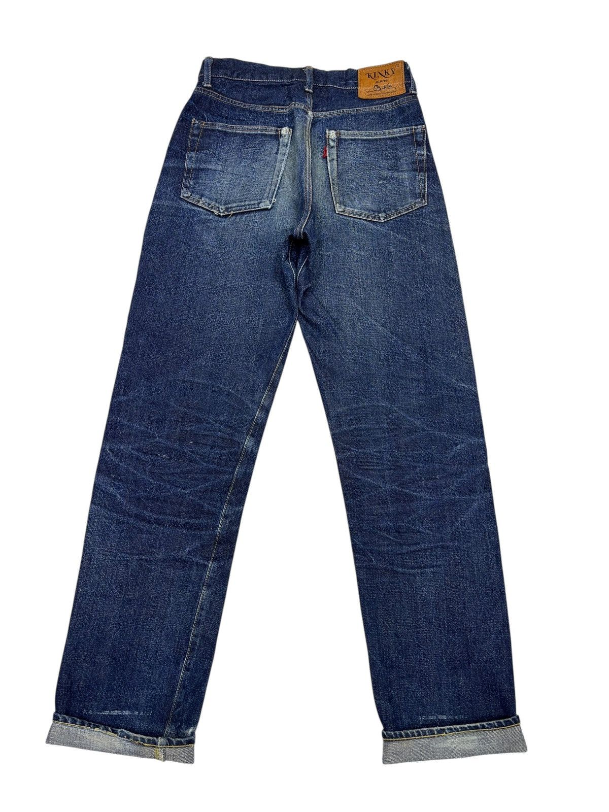 Hysteric Glamour Hysteric Glamour Kinky Selvedge Denim Jeans Size US 27 - 3 Thumbnail