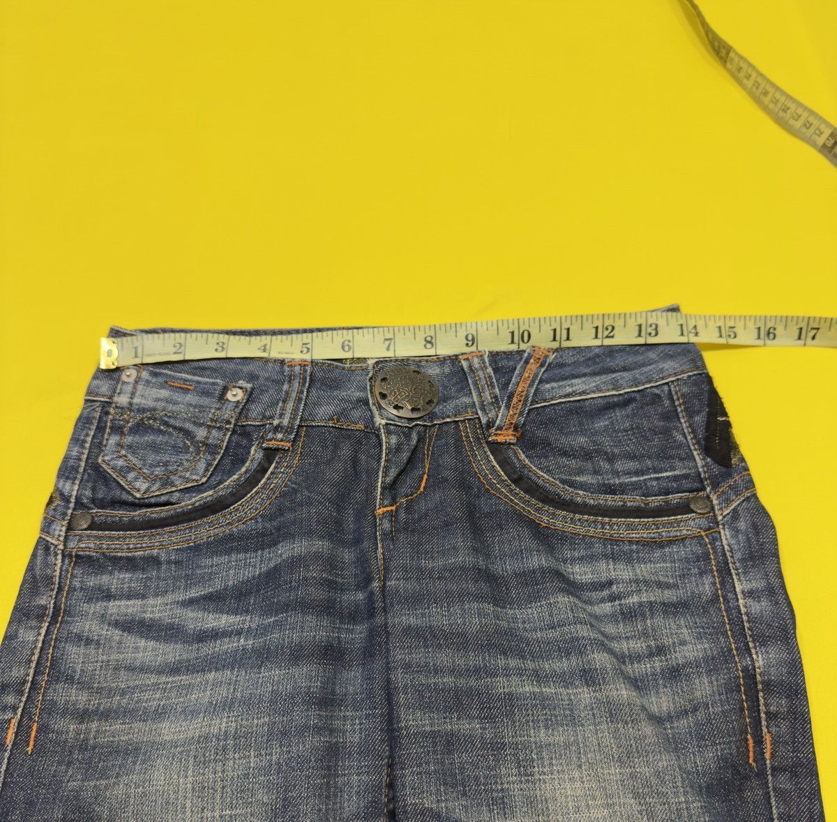 Japanese Brand Red peppers flare jeans Size US 28 / EU 44 - 18 Thumbnail