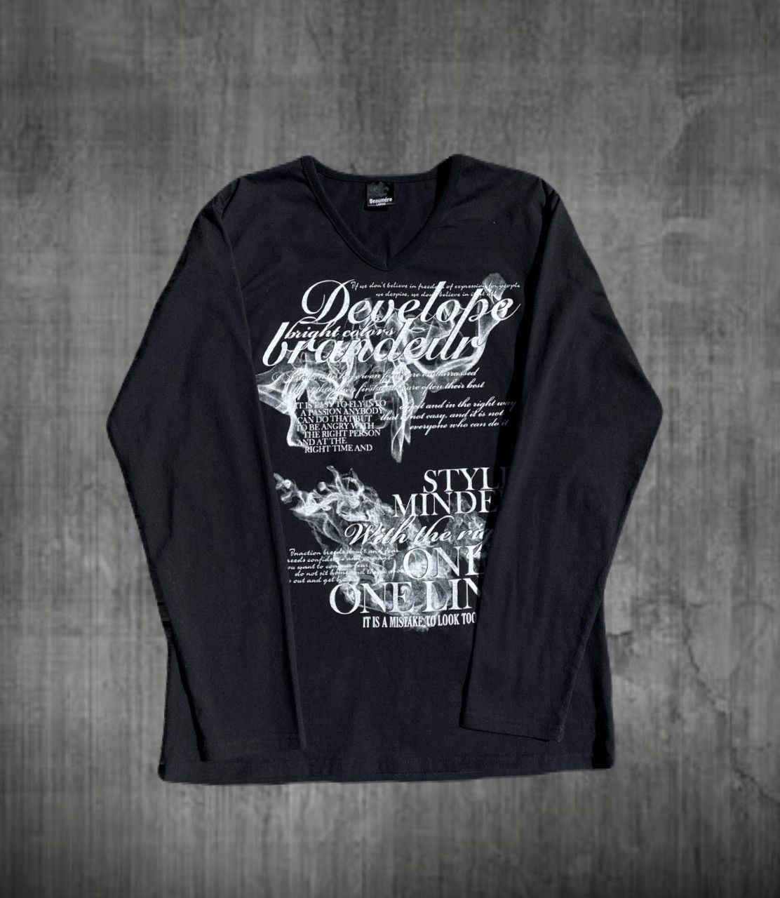 Men's If Six Was Nine Long Sleeve T Shirts | Grailed