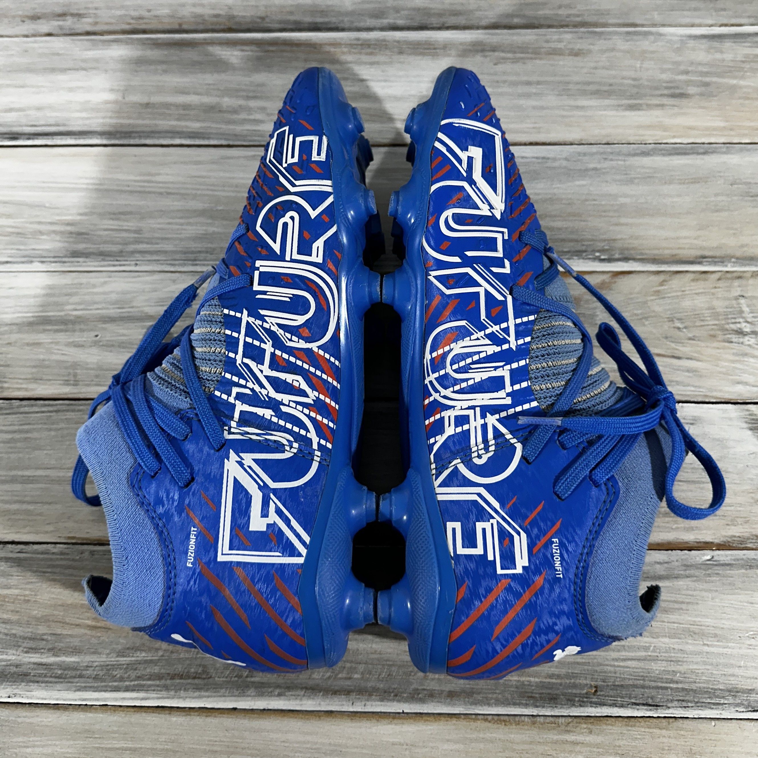 Puma Puma FUTURE Z 3.2 FG/AG Jr Football Cleats Junior Boots Blue Size US 5 / EU 37 - 19 Thumbnail