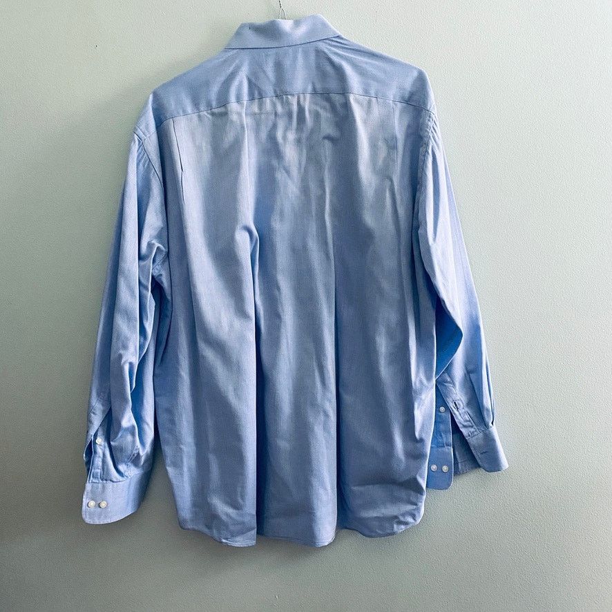 Tommy Hilfiger Tommy Hilfiger blue micro stripe button down Size US L / EU 52-54 / 3 - 3 Thumbnail