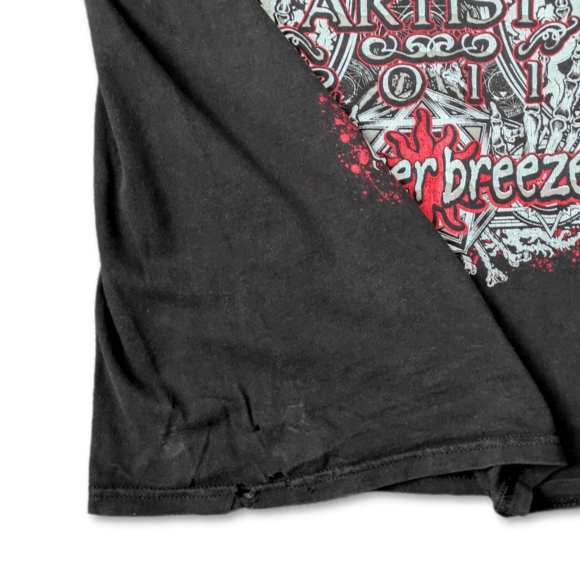 Band Tees Summer Breeze 2011 17-20 August Artist T-Shirt Heavy Metal Size US L / EU 52-54 / 3 - 9 Thumbnail