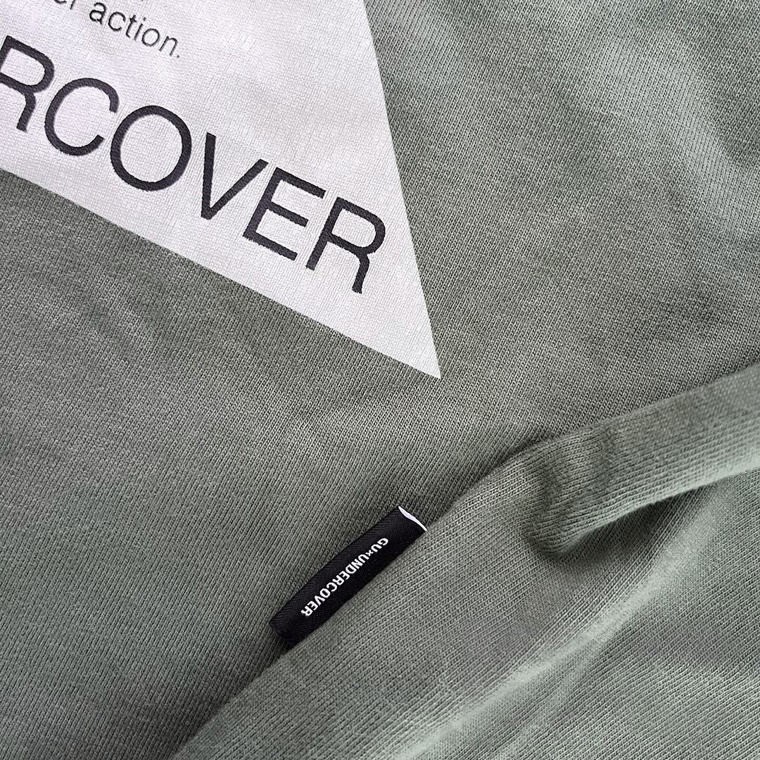 GU × Undercover GU x UNDERCOVER "FREEDOM/IDEA" 2021 COLLECTION jun takahashi Size US S / EU 44-46 / 1 - 4 Thumbnail