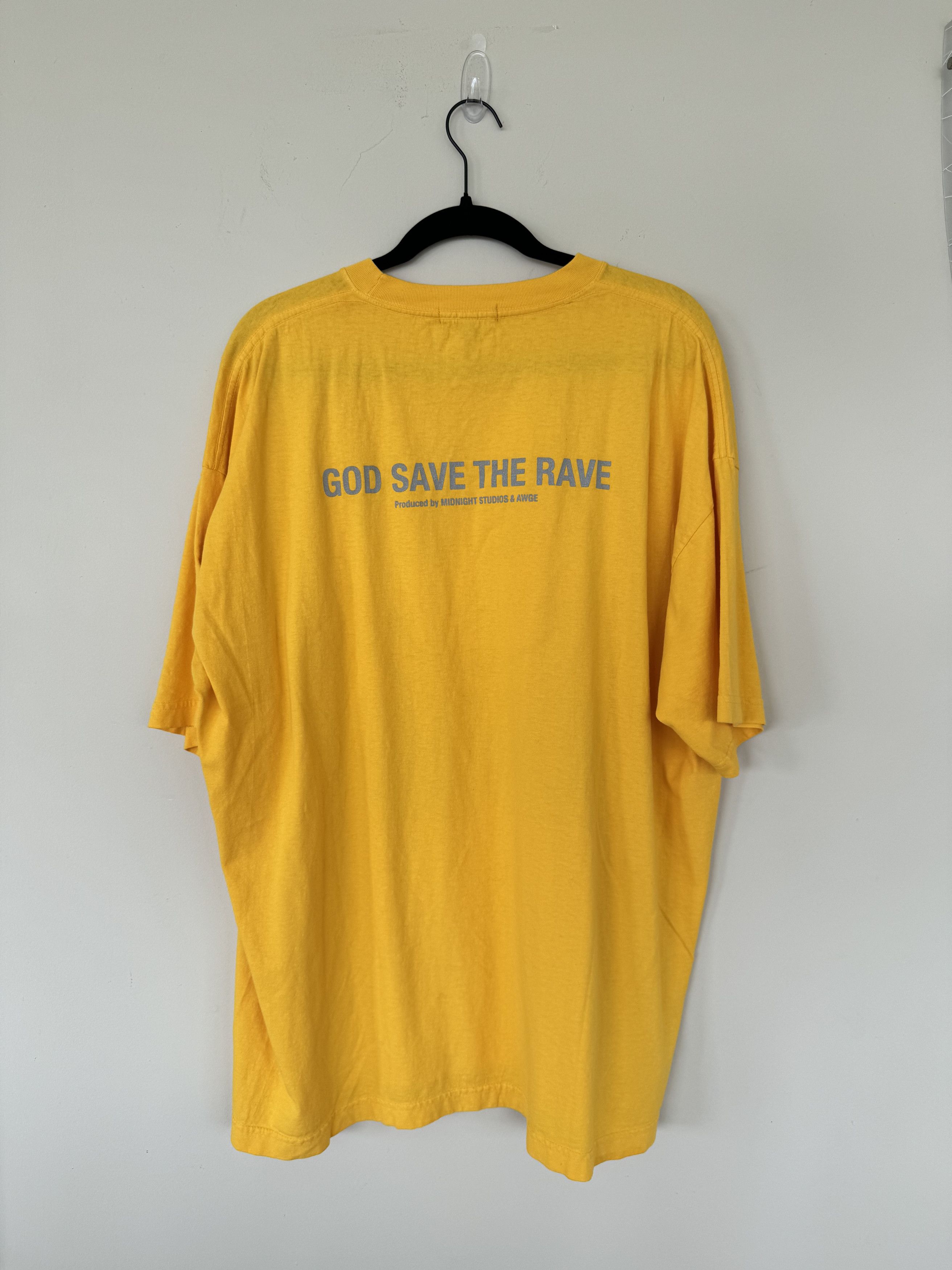 AWGE × Midnight Studios Midnight Studios AWGE Rave Shirt Size US XL / EU 56 / 4 - 5 Thumbnail