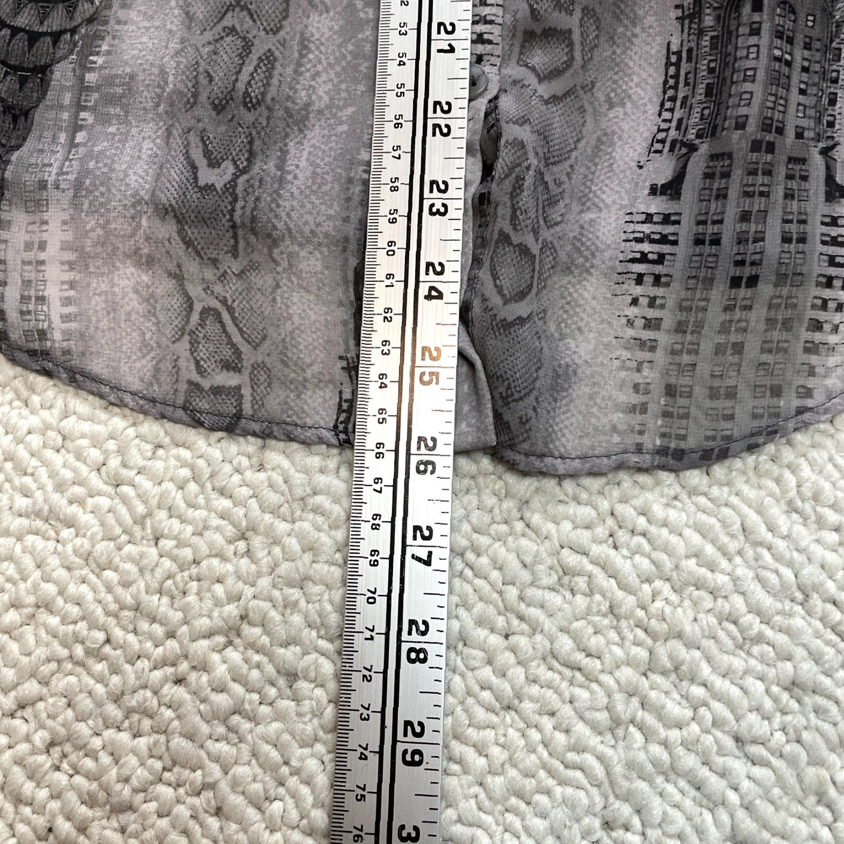 Elie Tahari Elie Tahari Design Nation Womens Pullover Combo Sweater Tunic Size Small Gray Size S / US 4 / IT 40 - 7 Thumbnail