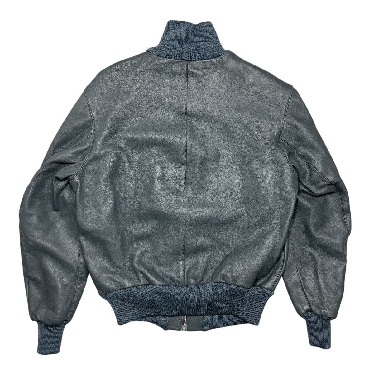 Vintage 1960s West German Air Force Leather Jacket - M/L Size US M / EU 48-50 / 2 - 3 Thumbnail