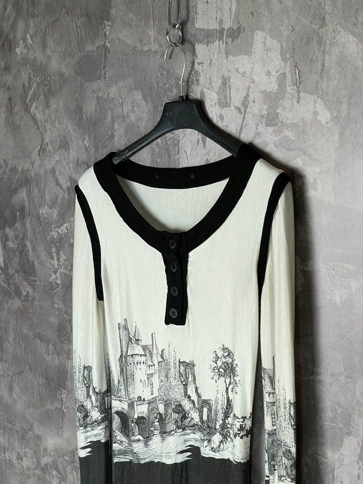 Japanese Brand Avant Garde Nature Town JPG Style Y2K 90s long sleeve Size M / US 6-8 / IT 42-44 - 11 Thumbnail