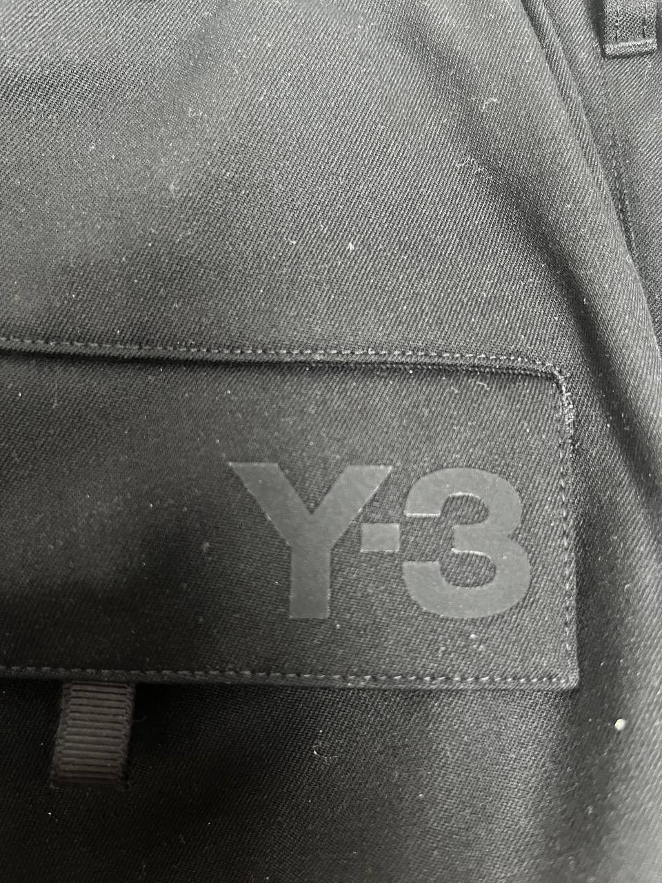Adidas × Y-3 Adidas Y-3 Y3 Yohji yamamoto Wool CL Cargo Pants S Size US 32 / EU 48 - 5 Thumbnail