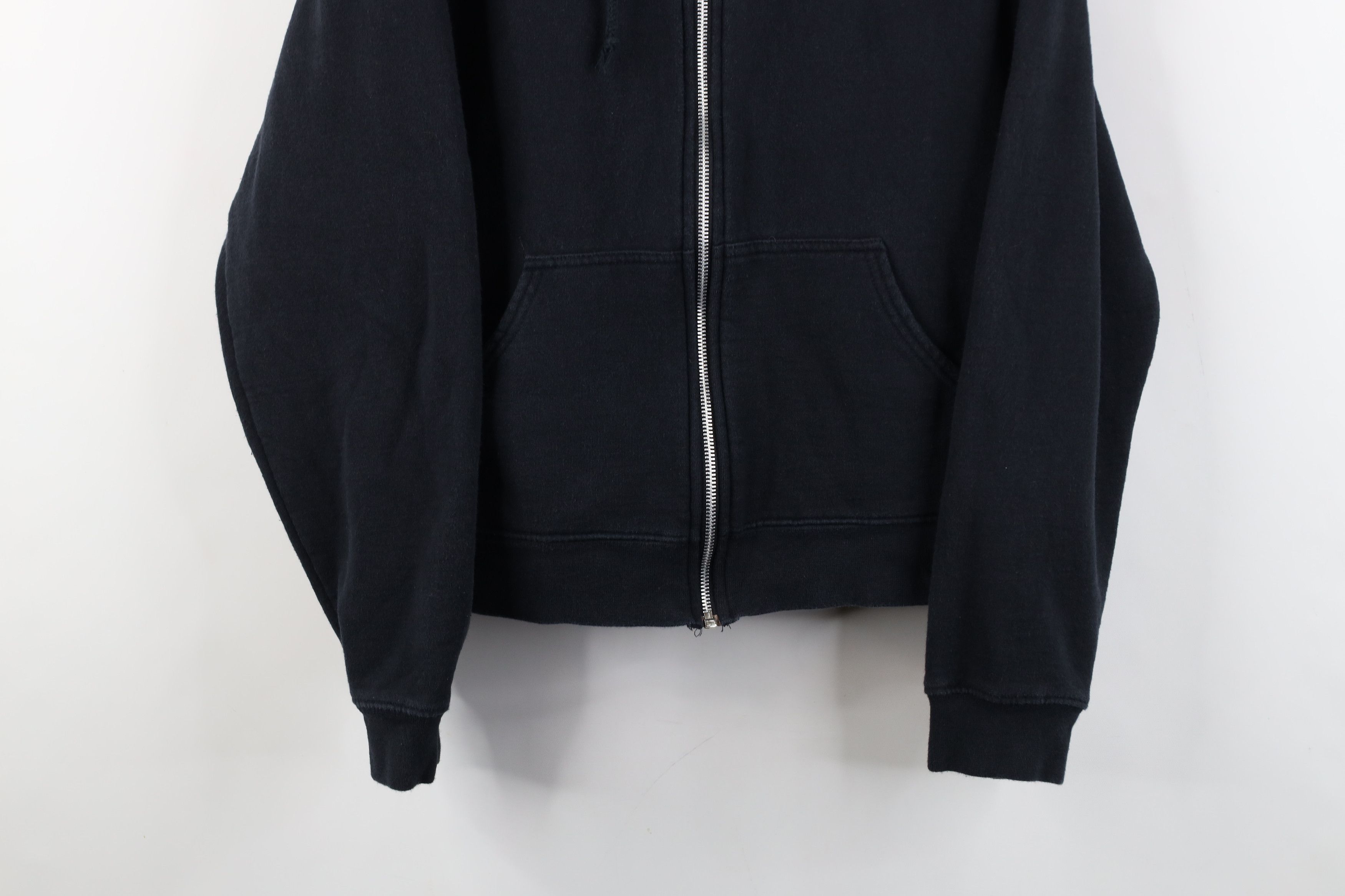 Harley Davidson Vintage Y2K Harley Davidson Spell Out Sequin Full Zip Hoodie Size XL / US 12-14 / IT 48-50 - 3 Thumbnail