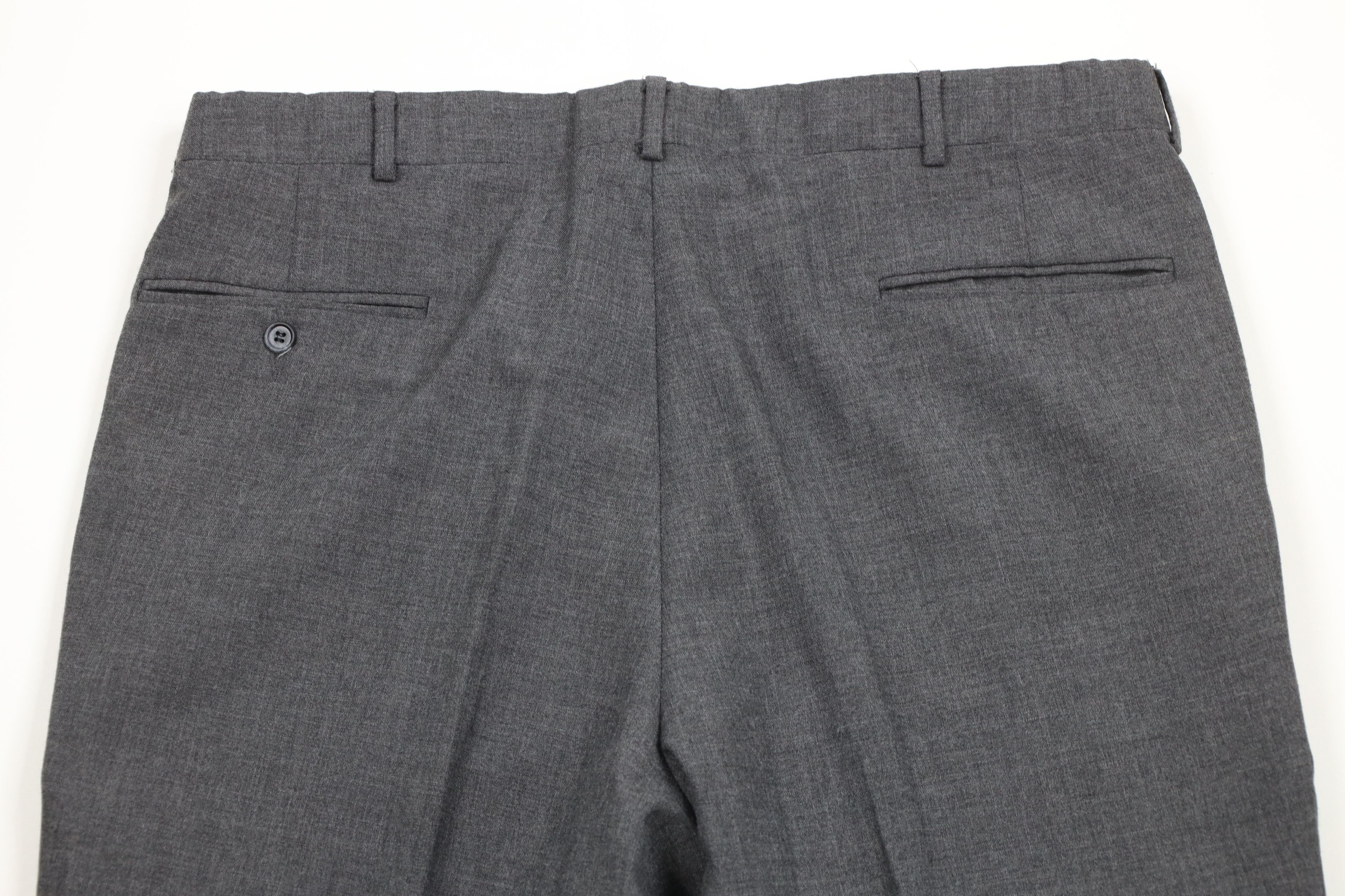 Vintage Vintage 90s Streetwear Wide Leg Chino Pants Heather Gray USA Size US 38 / EU 54 - 11 Thumbnail
