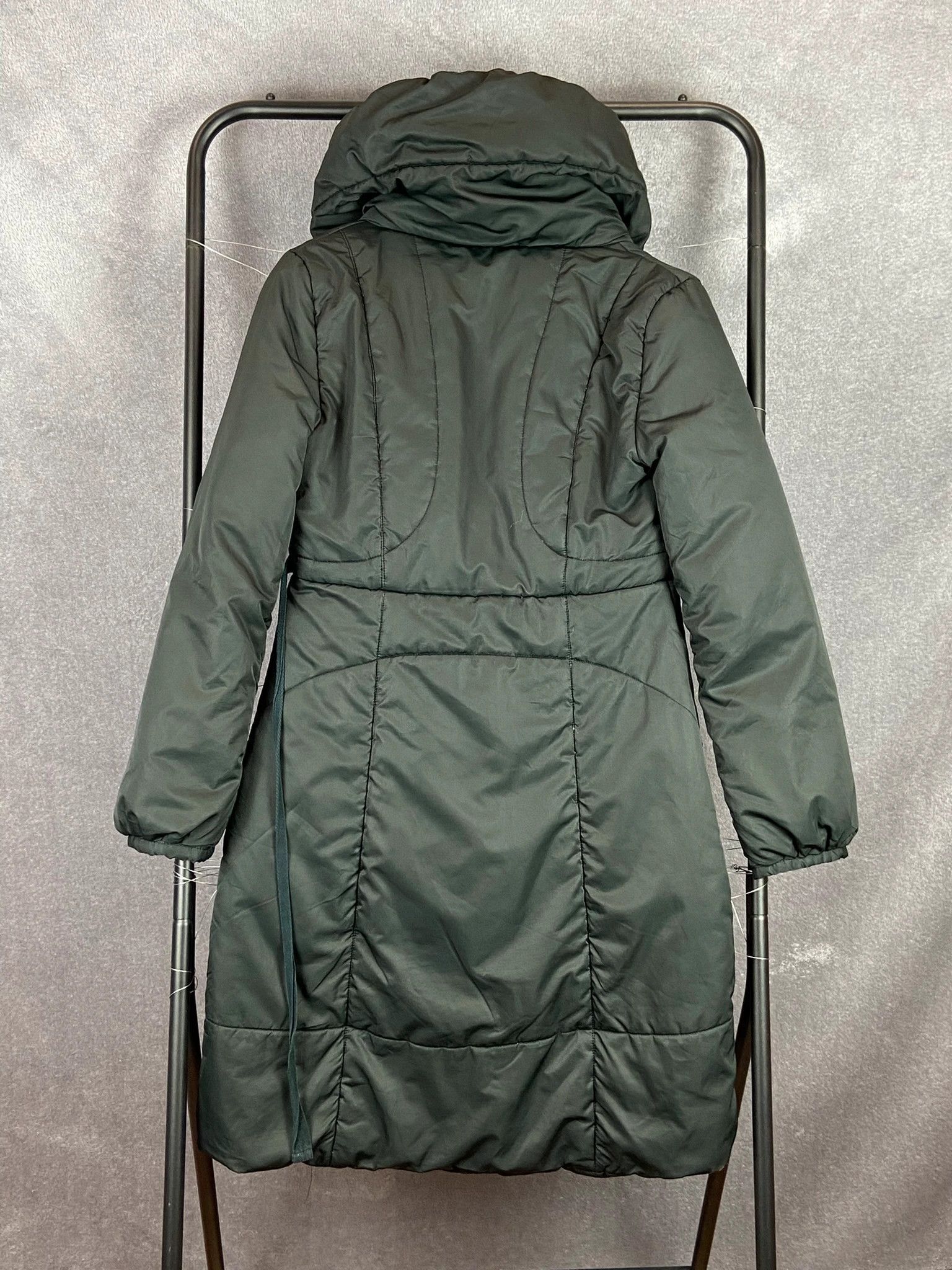 Vintage KOKAI Puffer Coat Black Longline Size S Size S / US 4 / IT 40 - 2 Thumbnail