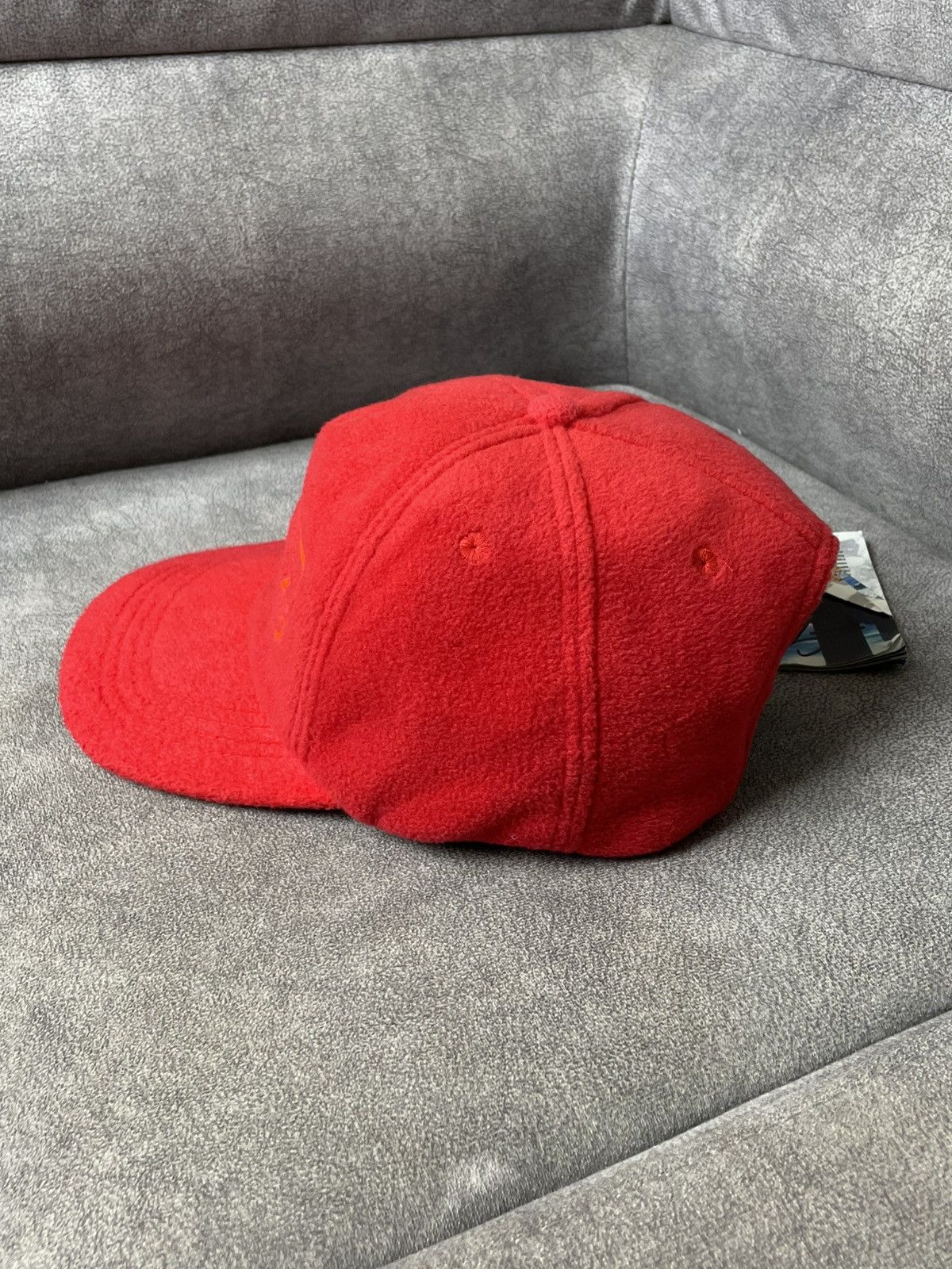 O'Neill × Vintage Vintage Y2K ONEILL Ears Fleece Cap Size ONE SIZE - 5 Thumbnail