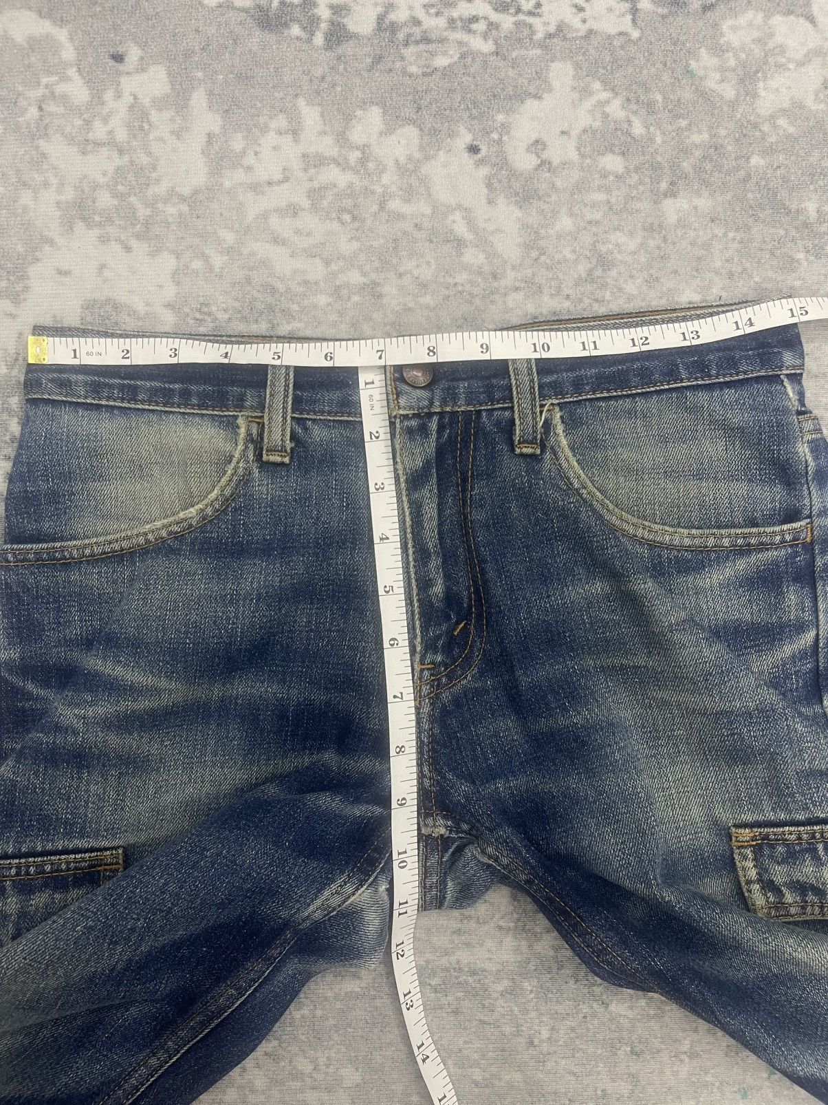 Levi's Vintage Levi's Red Tab "Tight" Denim Cargo Pants Size US 30 / EU 46 - 24 Thumbnail