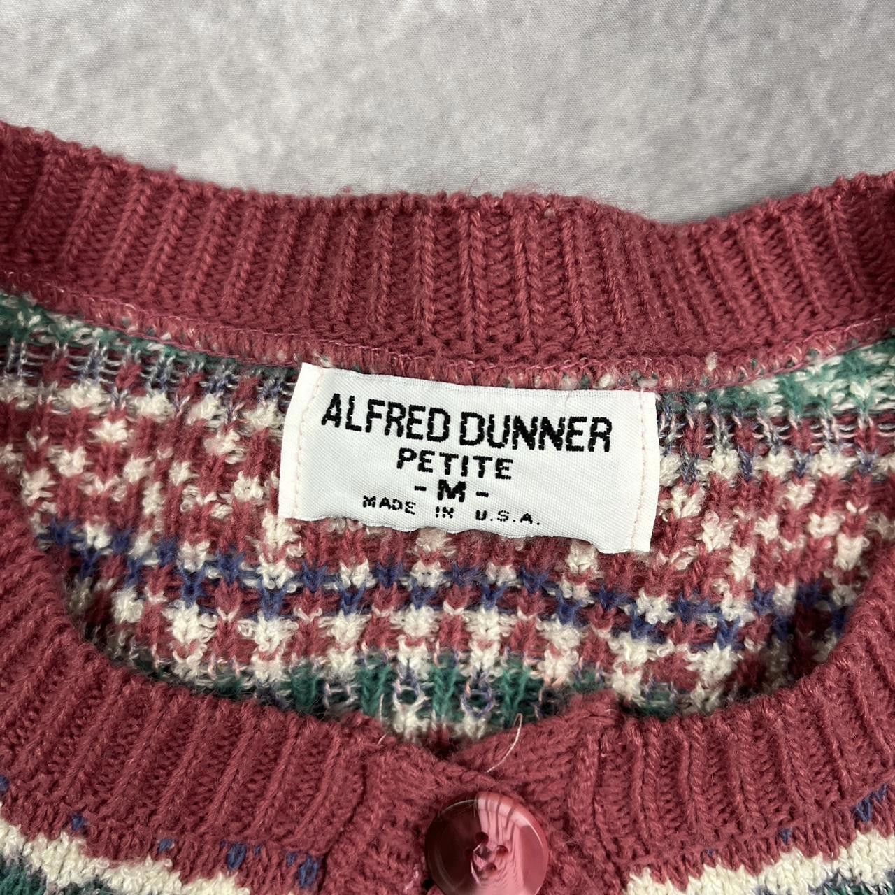 Designer Vintage knit sweater Size M / US 6-8 / IT 42-44 - 3 Thumbnail