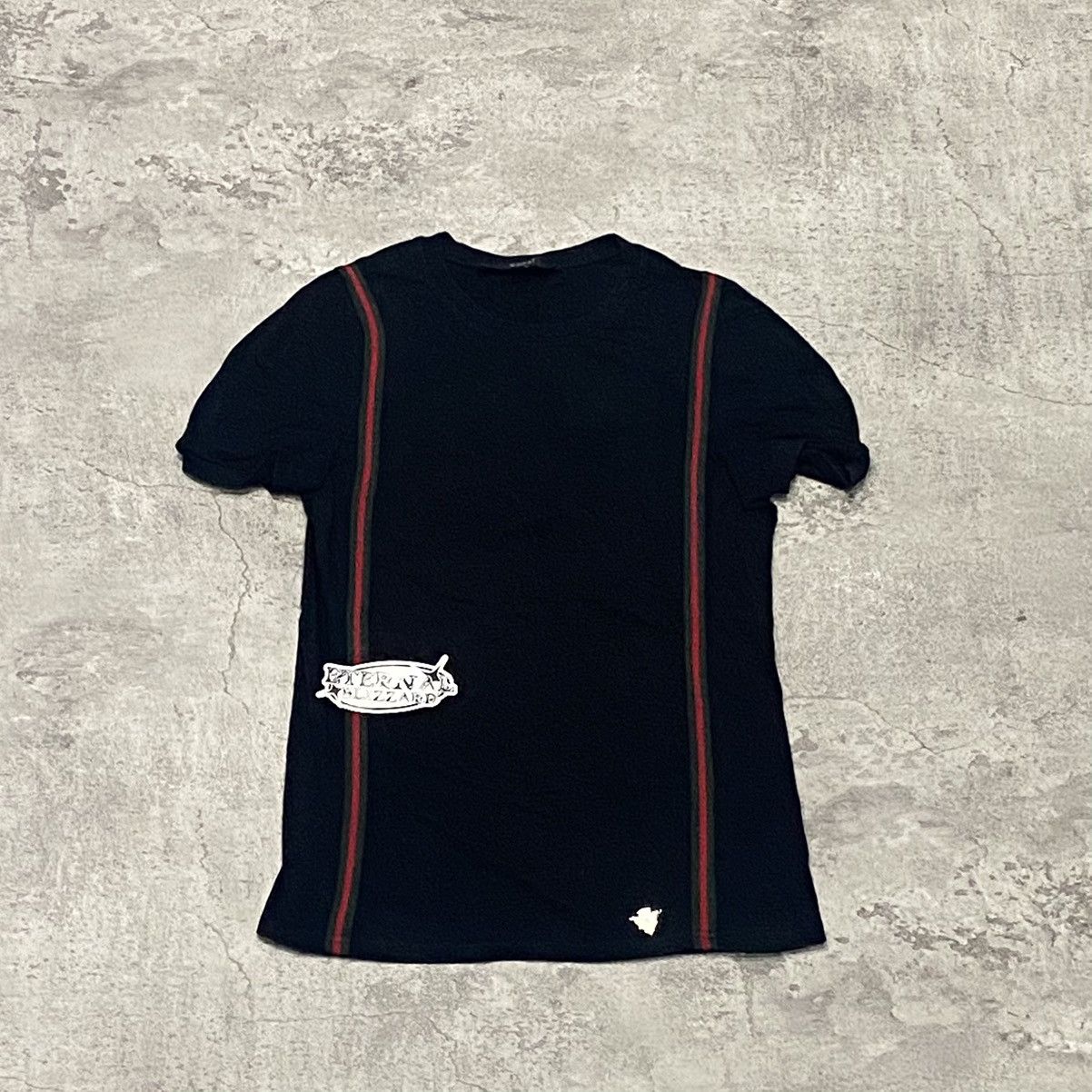 Gucci Gucci Striped Black Tshirt Size XS / US 0-2 / IT 36-38 - 1 Thumbnail