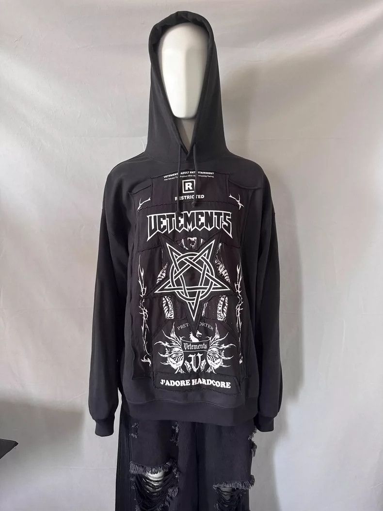 VETEMENTS 18AW フーディー VETEMENTS Sweaters and Sweatshirts | Lead Men's Hooded