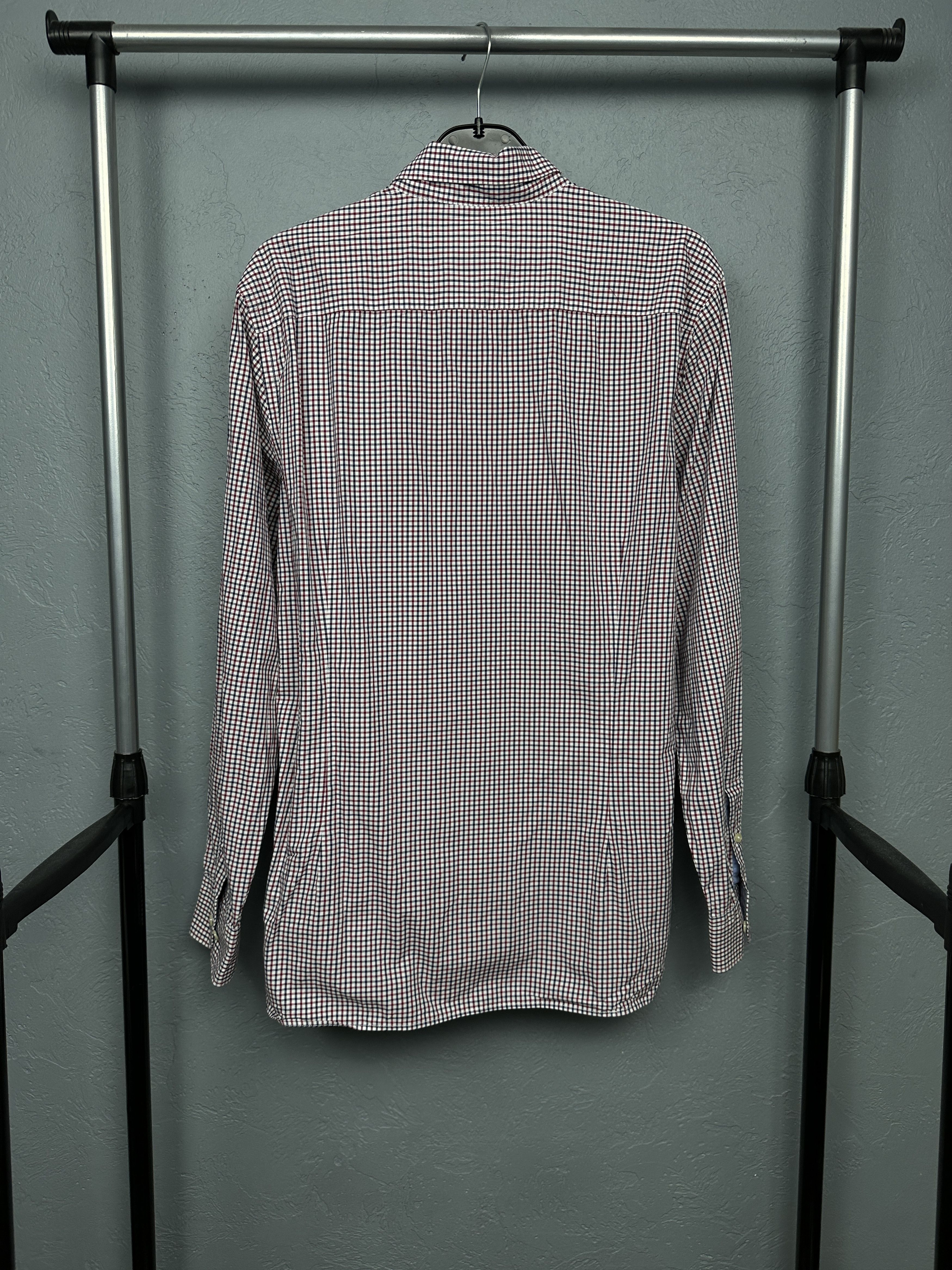 Hackett Hackett Mens Long Sleeve Shirt Size US L / EU 52-54 / 3 - 8 Thumbnail