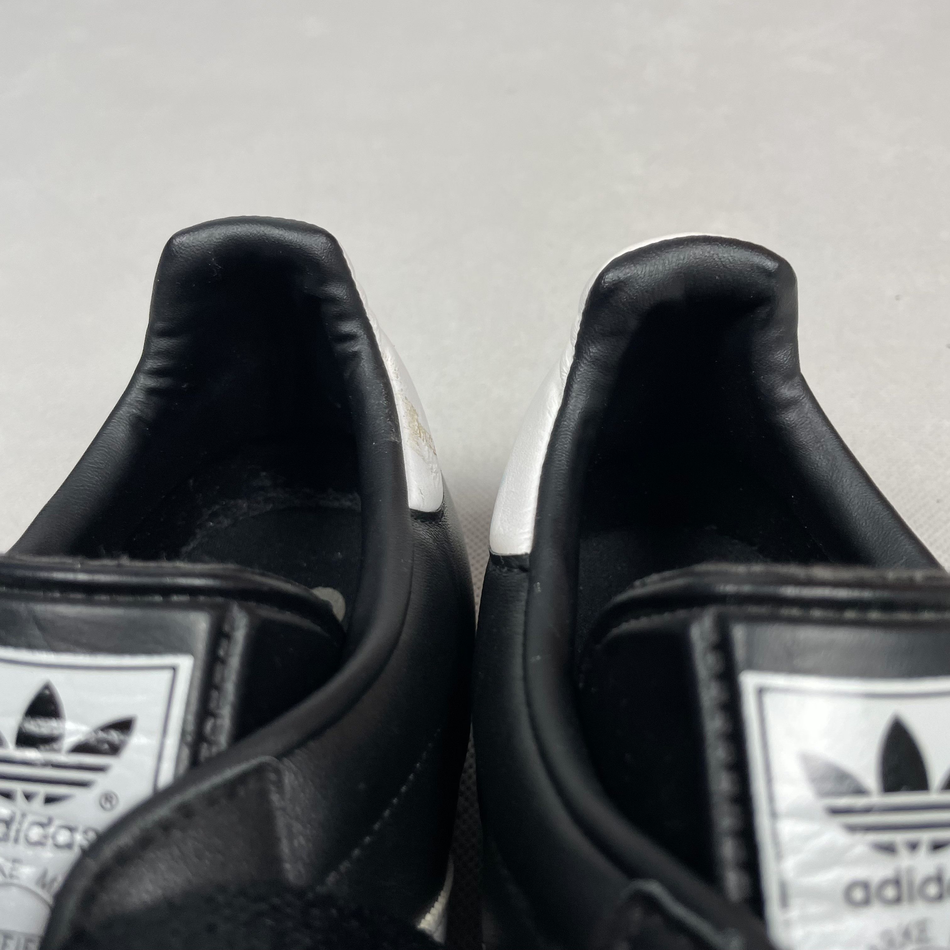Adidas Adidas Samba 019000 Men Black White Leather Sneaker Shoes 12 Size US 12 / EU 45 - 11 Thumbnail
