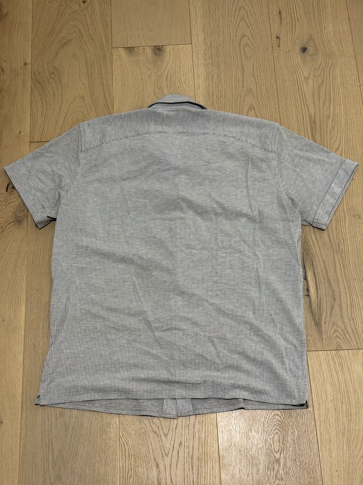Ministry Of Supply Hybrid seersucker short sleeve shirt Size US M / EU 48-50 / 2 - 2 Thumbnail