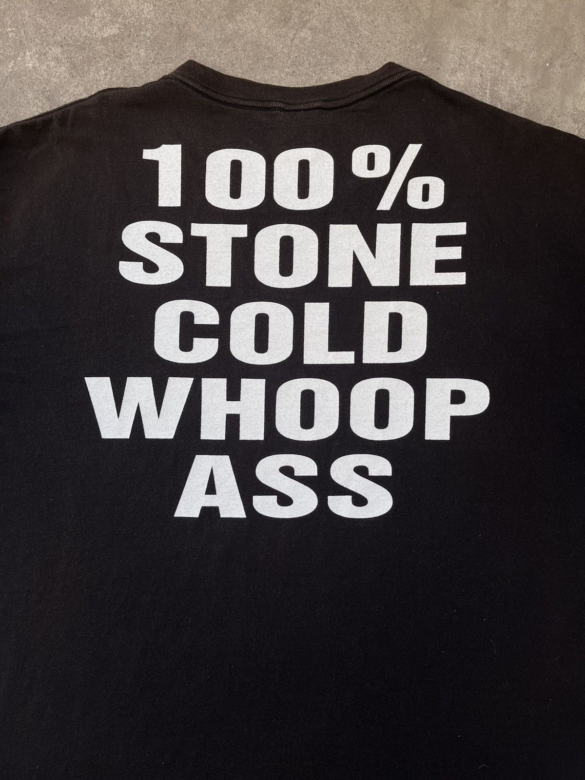 Vintage 1998 Stone Cold Steve Austin Beer Skull Shirt Size US XL / EU 56 / 4 - 4 Thumbnail
