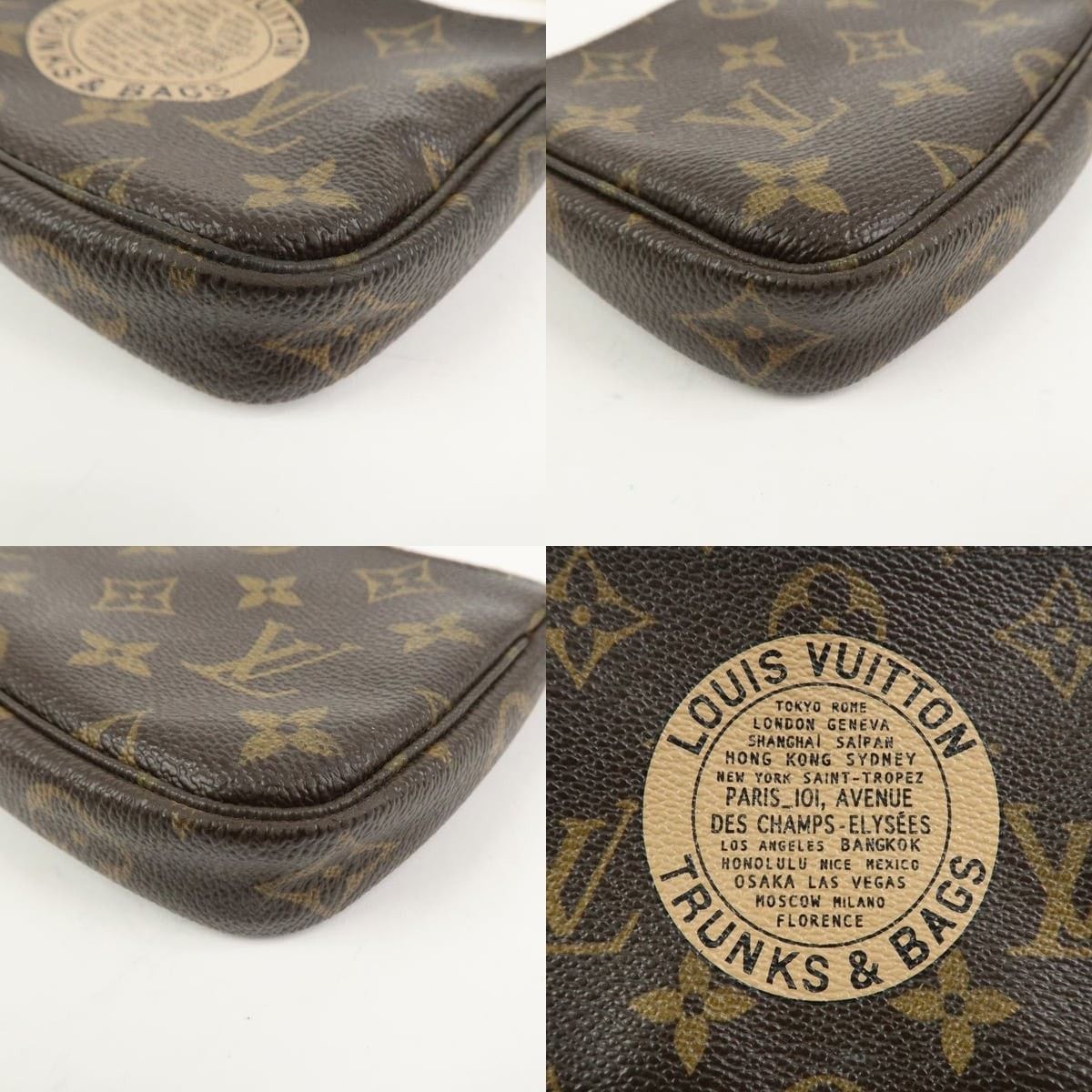Louis Vuitton Louis Vuitton Trunks & Bags Mini Pochette Accessoires Size ONE SIZE - 5 Thumbnail