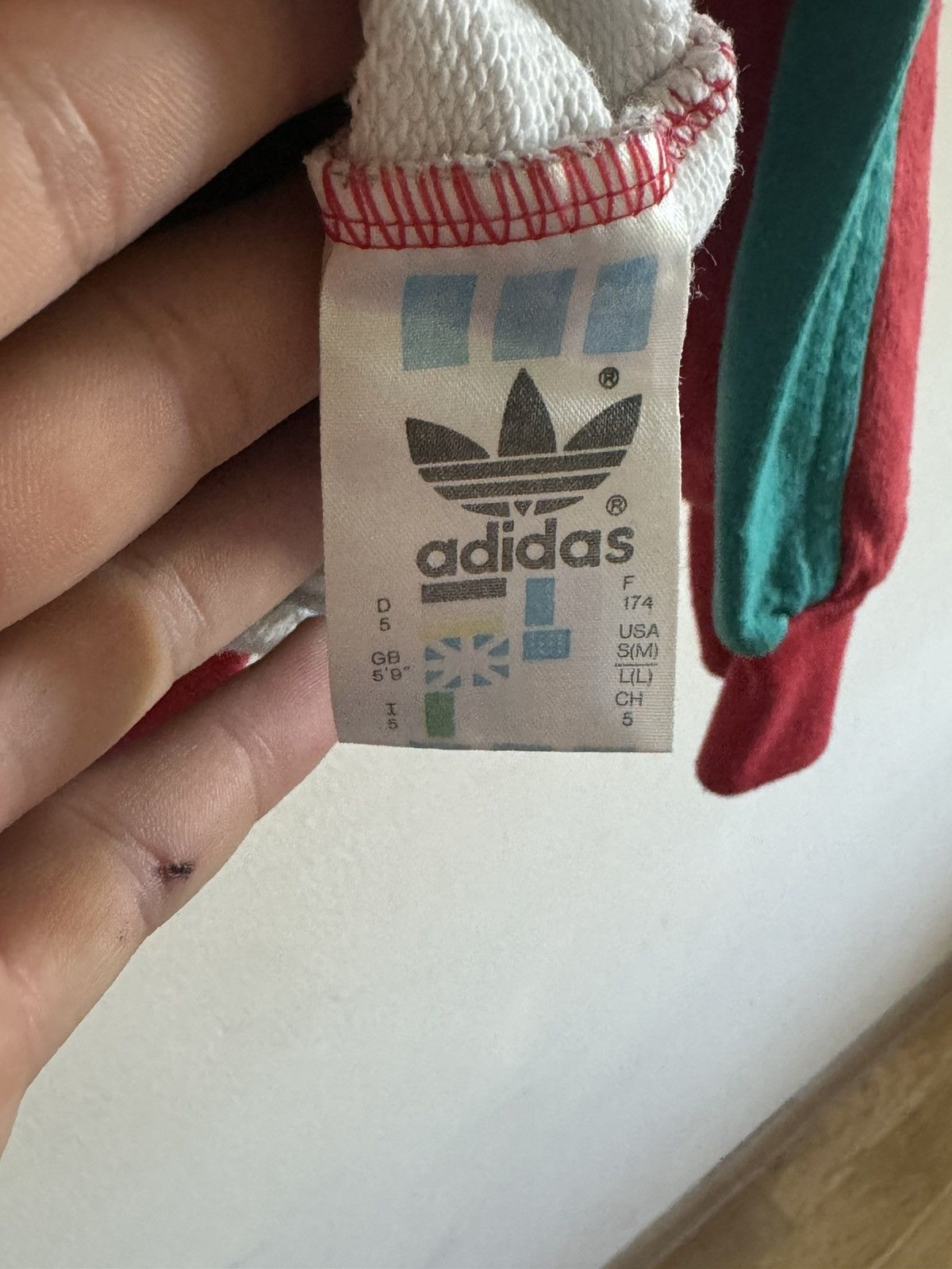 Adidas Vintage 90's Adidas Sport Collection Sweatshirt Size US S / EU 44-46 / 1 - 4 Thumbnail