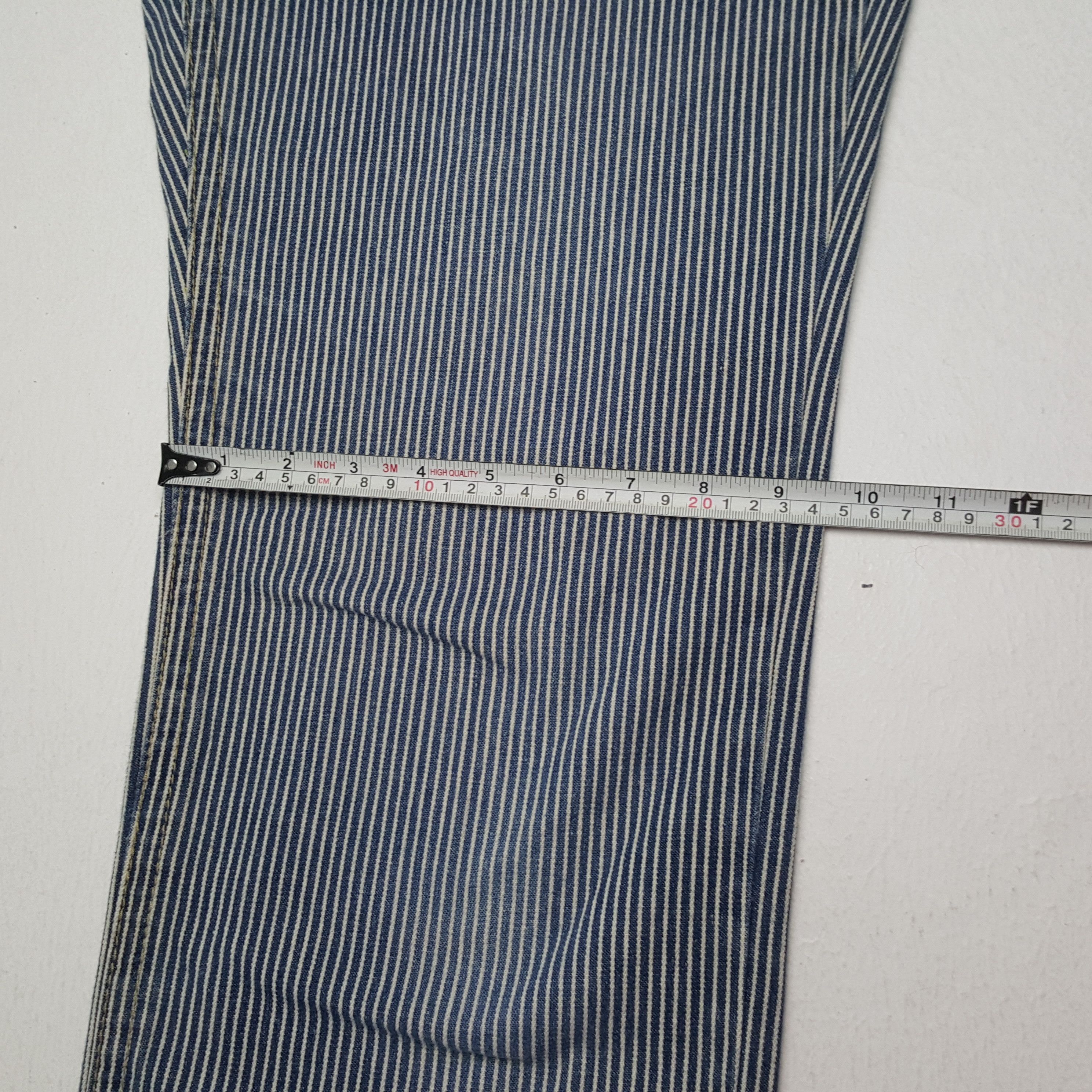 Japanese Brand EVISU Japanese Brand Streetwear Style Daicock Design Jeans Size US 31 - 10 Thumbnail